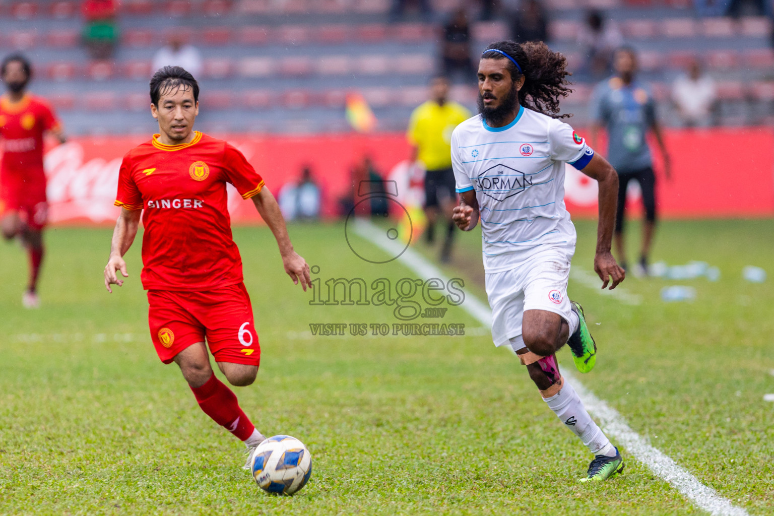 Victory SC vs Masodi SC in the Final of Second Division 2023 in Male' Maldives on Monday, 16th February 2023. Photos: Mohamed Mahfooz Moosa / images.mv