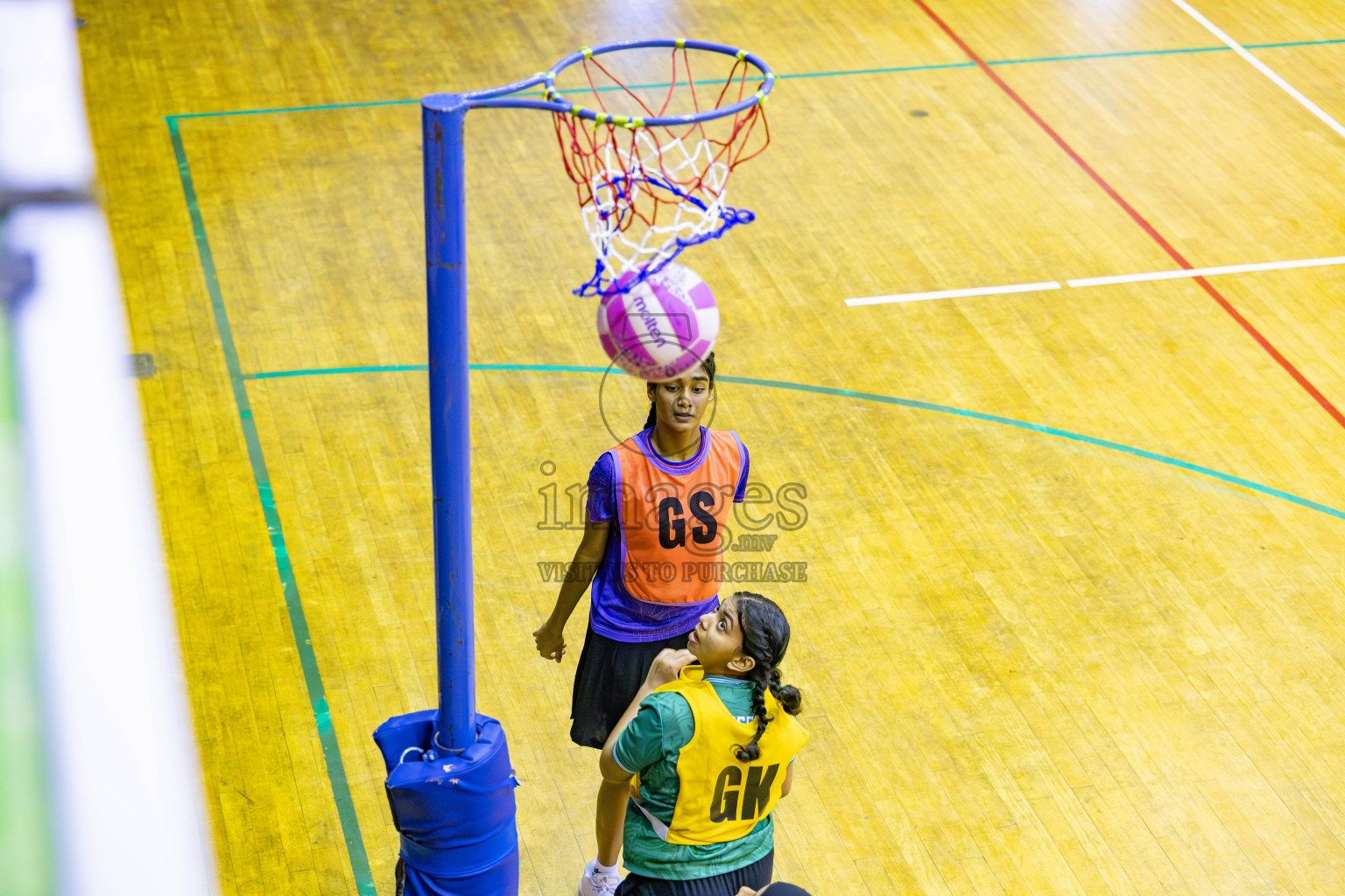 Finals of 26th Inter-School Netball Tournament 2025 was held in Social Center Indoor Hall on Saturday, 8th November 2025. Photos: Areef Adam / images.mv