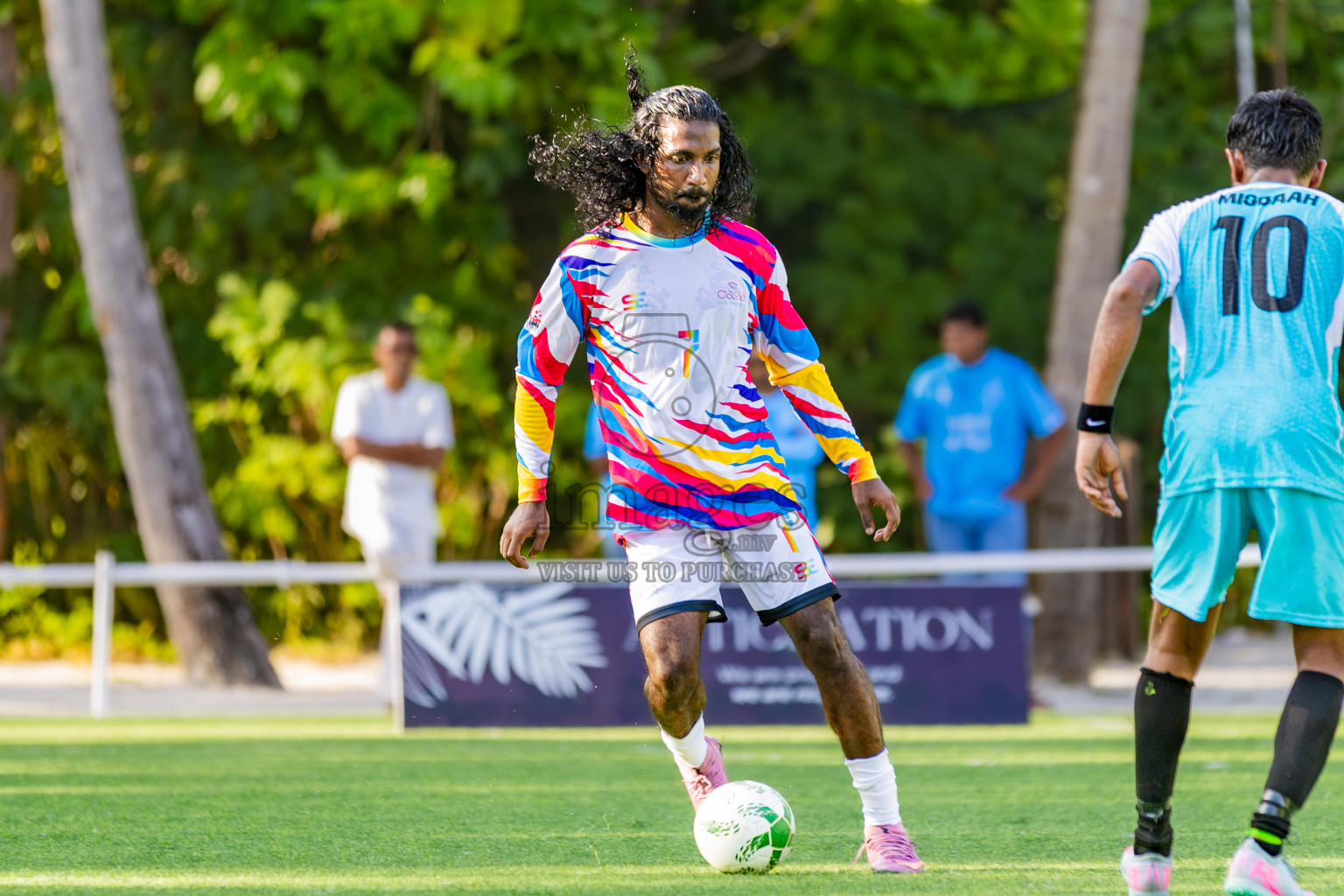 Varu vs Oaga in Resort League 2025 (North Male Zone) day 16 was held on Thursday, 18th September 2025 in One And Only Reethi Rah Maldives Resort, Photos: Areef Adam / images.mv