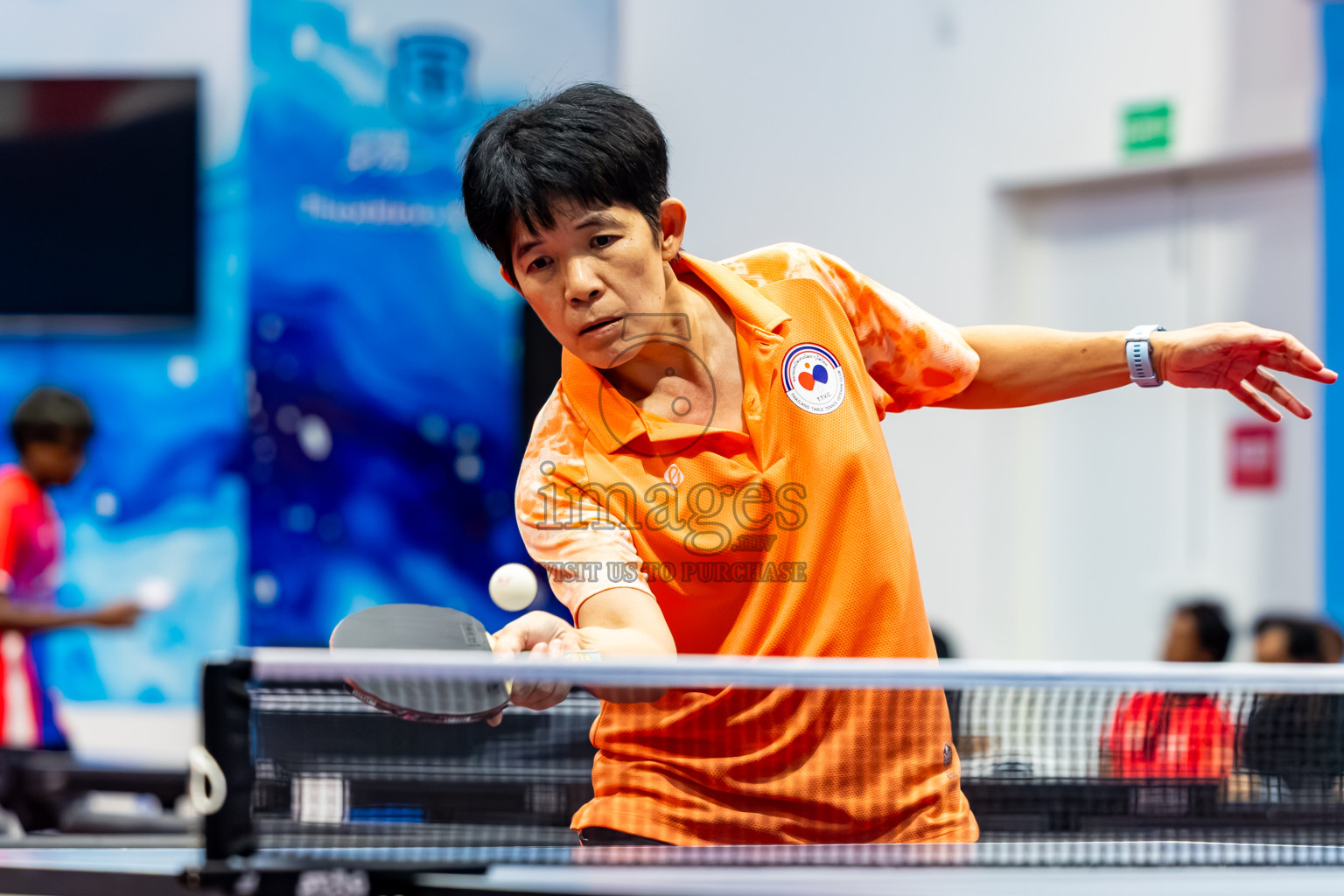 Day 1 of 1st Thoddoo Masters Table Tennis Tournament was held on Thursday, 21st August 2025 in AA Thoddoo, Maldives. Photos: Nausham Waheed / images.mv