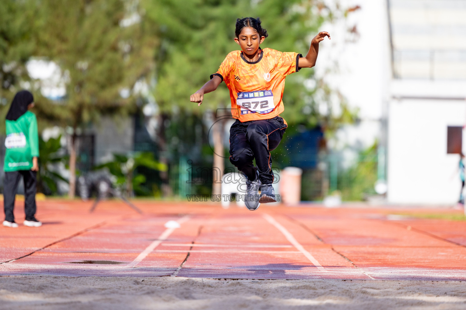 Day 1 of MWSC Interschool Athletics Championships 2024 held in Hulhumale Running Track, Hulhumale, Maldives on Saturday, 9th November 2024. 
Photos by: Ismail Thoriq, Hassan Simah / Images.mv