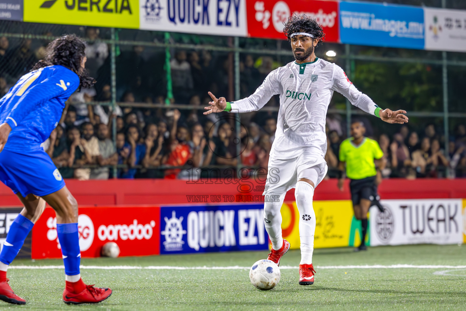Dhadimagu vs GA Dhevvadhoo in Zone Round on Day 30 of Golden Futsal Challenge 2025 was held on Monday , 3rd February 2025, in Hulhumale', Maldives.
Photos: Ismail Thoriq / images.mv