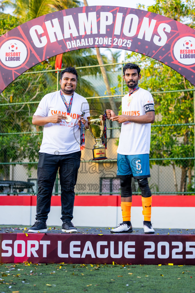 Final of Resort League 2025 (Dhaalu Zone) was held on Saturday, 24th May 2025 in Niyama Private island, Dhaalu Atoll, Maldives. Photos: Nausham Waheed / images.mv