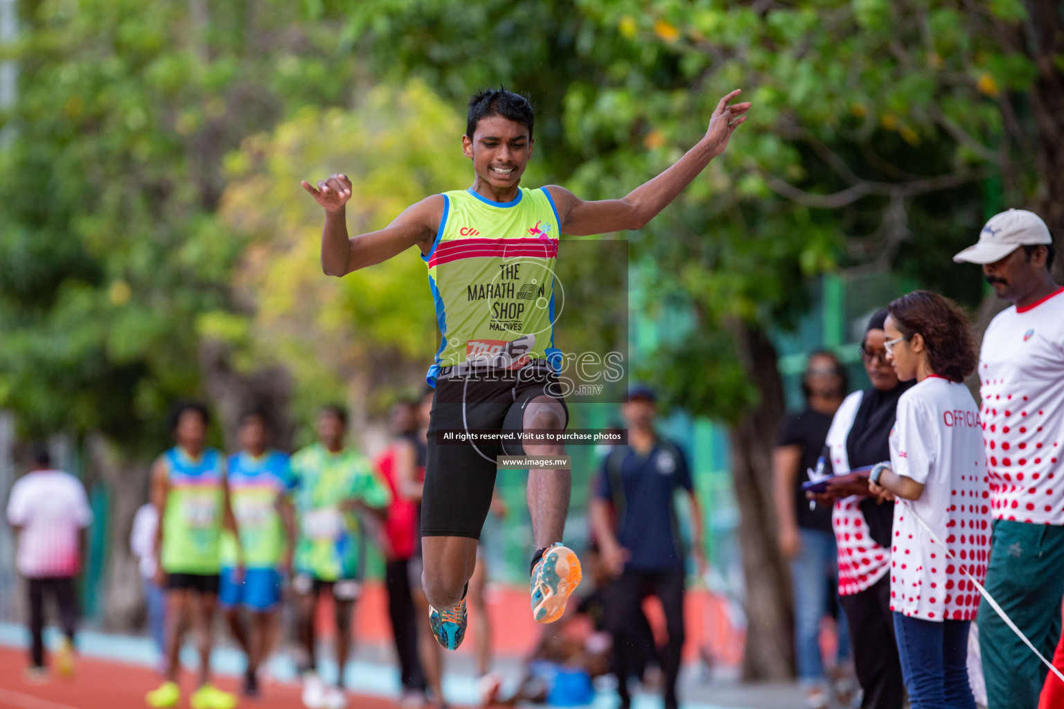 Day 1 from 30th National Athletics Championship 2021 held from 18 - 20 November 2021 in Ekuveni Synthetic Track