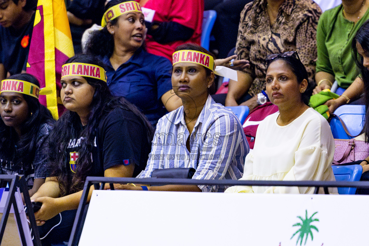 Maldives vs SriLanka in Day 1 of Under 16 Asian Cup SABA Qualifiers 2025 was held in Social Center, Male', Maldives on 12th June 2025. Photos: Nausham Waheed / images.mv