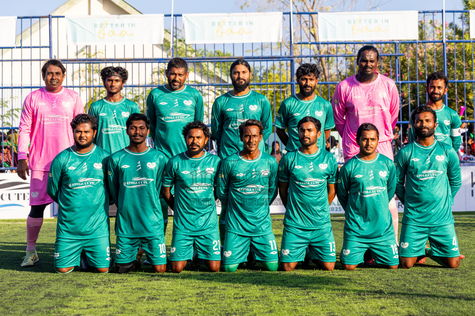 Maalhos vs Goidhoo in Day 6 of Better in Baa Futsal Fiesta 2025 Men's division held in B. Eydhafushi, Maldives on Monday, 10th November 2025. Photos: Nausham Waheed / images.mv