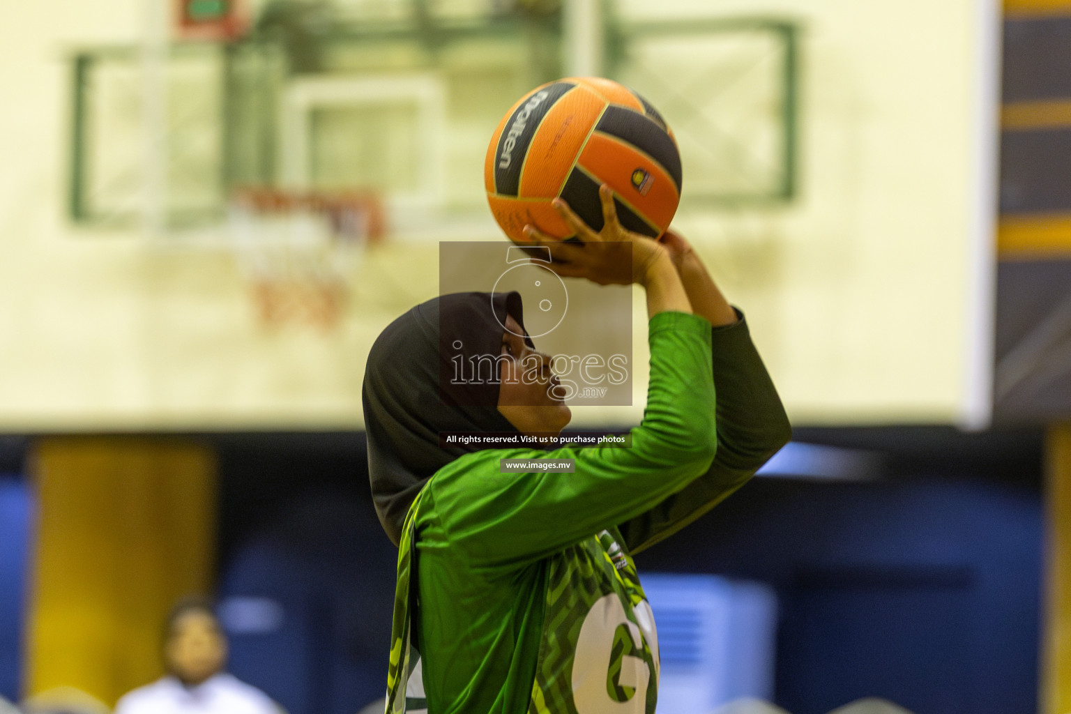 Day5 of 24th Interschool Netball Tournament 2023 was held in Social Center, Male', Maldives on 31st October 2023. Photos: Mohamed Mahfooz Moosa / images.mv