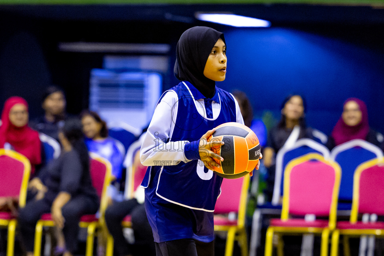 Day 2 of 25th Inter-School Netball Tournament was held in Social Center at Male', Maldives on Saturday, 10th August 2024. Photos: Nausham Waheed / images.mv