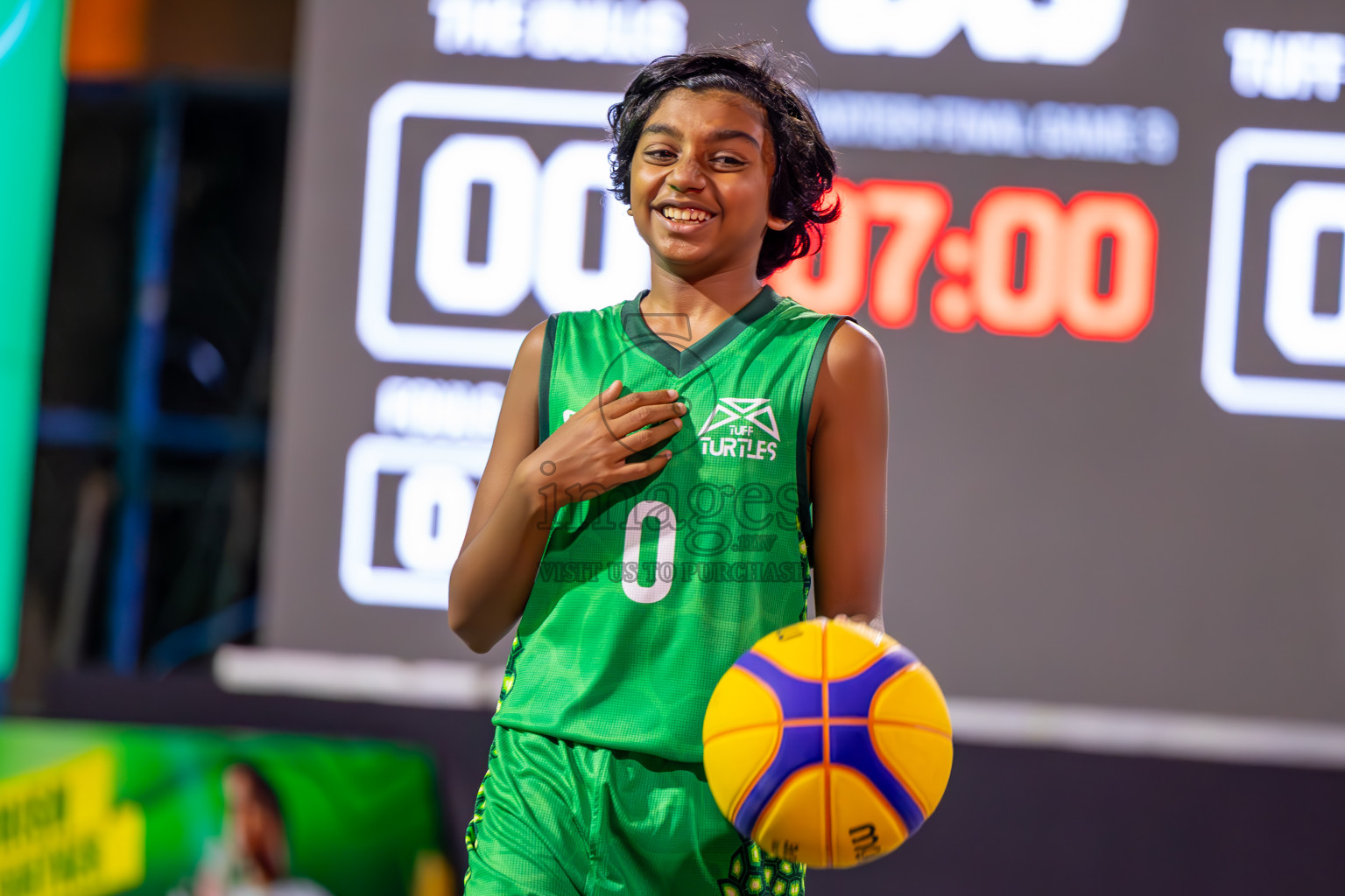 Day 3 of MILO Ramadan 3x3 Challenge 2024 was held in Ekuveni Outdoor Basketball Court at Male', Maldives on Thursday, 14th March 2024.
Photos: Ismail Thoriq / images.mv