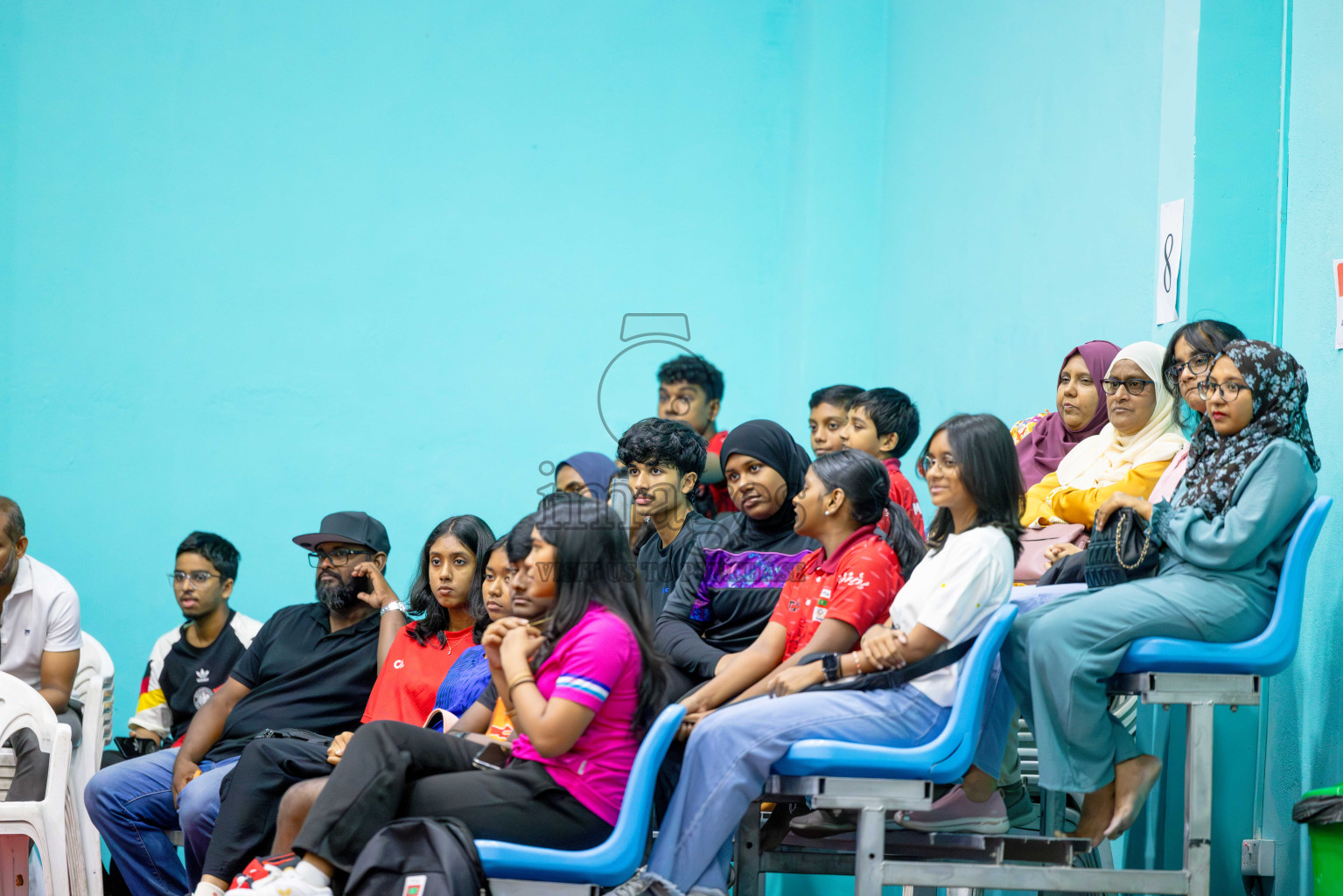 Finals of National Table Tennis Tournament 2024 was held at Male' TT Hall on Friday, 6th September 2024. 
Photos: Abdulla Abeed / images.mv