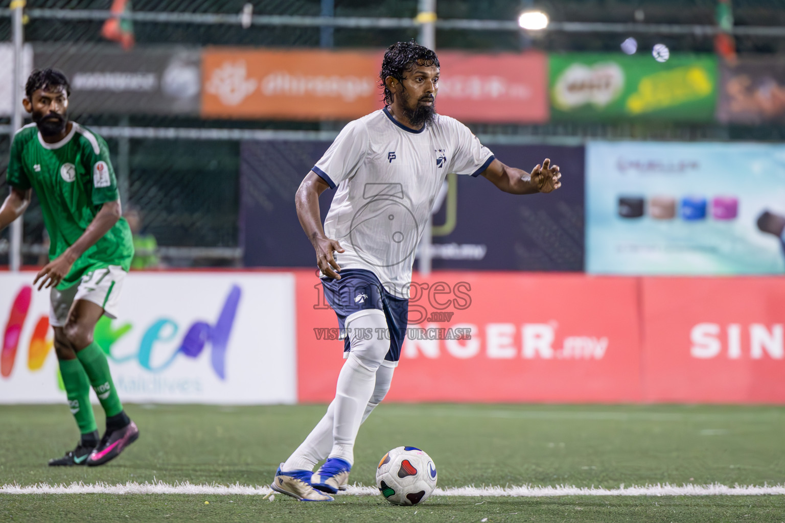 HDC vs MACL in Round of 16 of Club Maldives Cup 2024 held in Rehendi Futsal Ground, Hulhumale', Maldives on Monday, 7th October 2024. Photos: Ismail Thoriq / images.mv