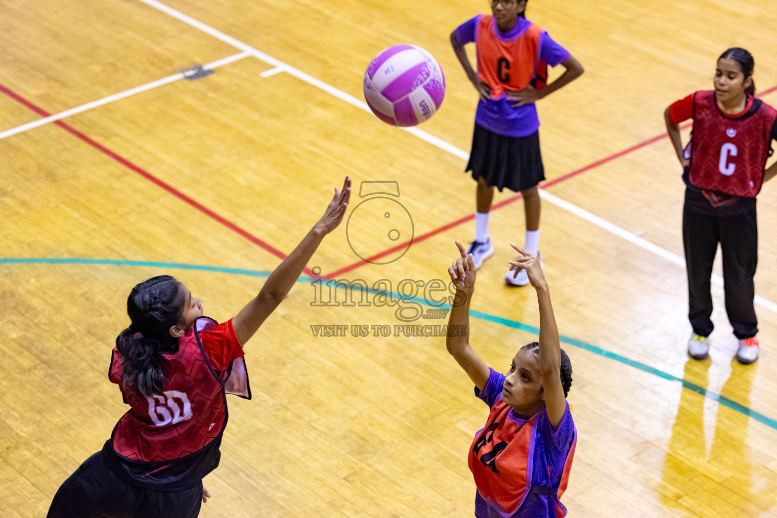 Day 13 of 26th Inter-School Netball Tournament 2025 was held in Social Center Indoor Hall on Saturday, 1st November 2025. 
Photos: Hassan Simah / images.mv