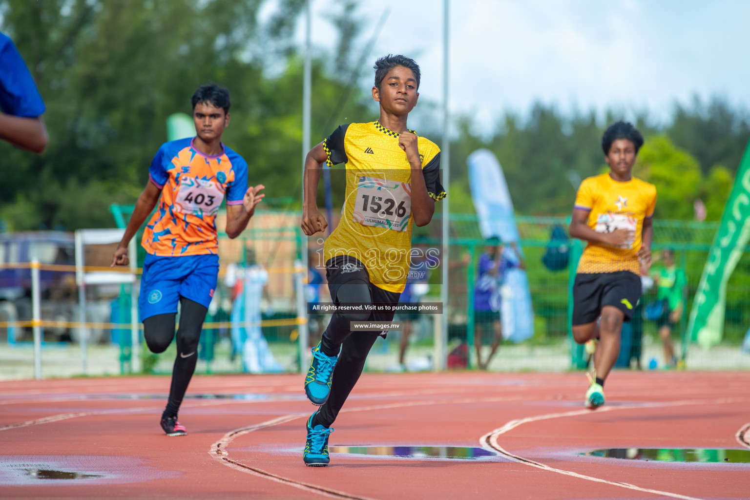 Day two of Inter School Athletics Championship 2023 was held at Hulhumale' Running Track at Hulhumale', Maldives on Sunday, 15th May 2023. Photos: Nausham Waheed / images.mv