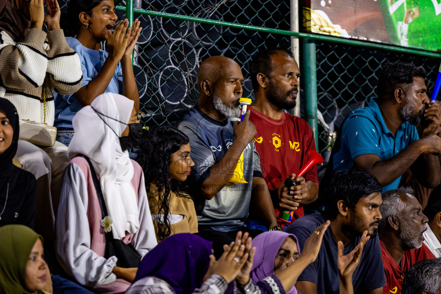 2nd Division Final of 8th Inter-Office/Company Handball Tournament 2024, held in Handball ground, Male', Maldives on Tuesday, 17th September 2024 Photos: Nausham Waheed/ Images.mv