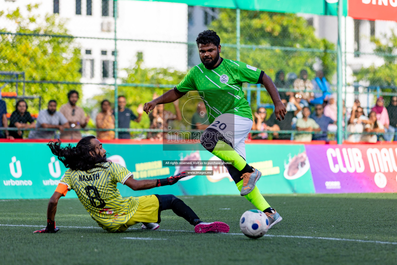 TEAM DJA vs TRC - Transport in Club Maldives Cup Classic 2023 held in Hulhumale, Maldives, on Wednesday, 19th July 2023 Photos: Hassan Simah  / images.mv