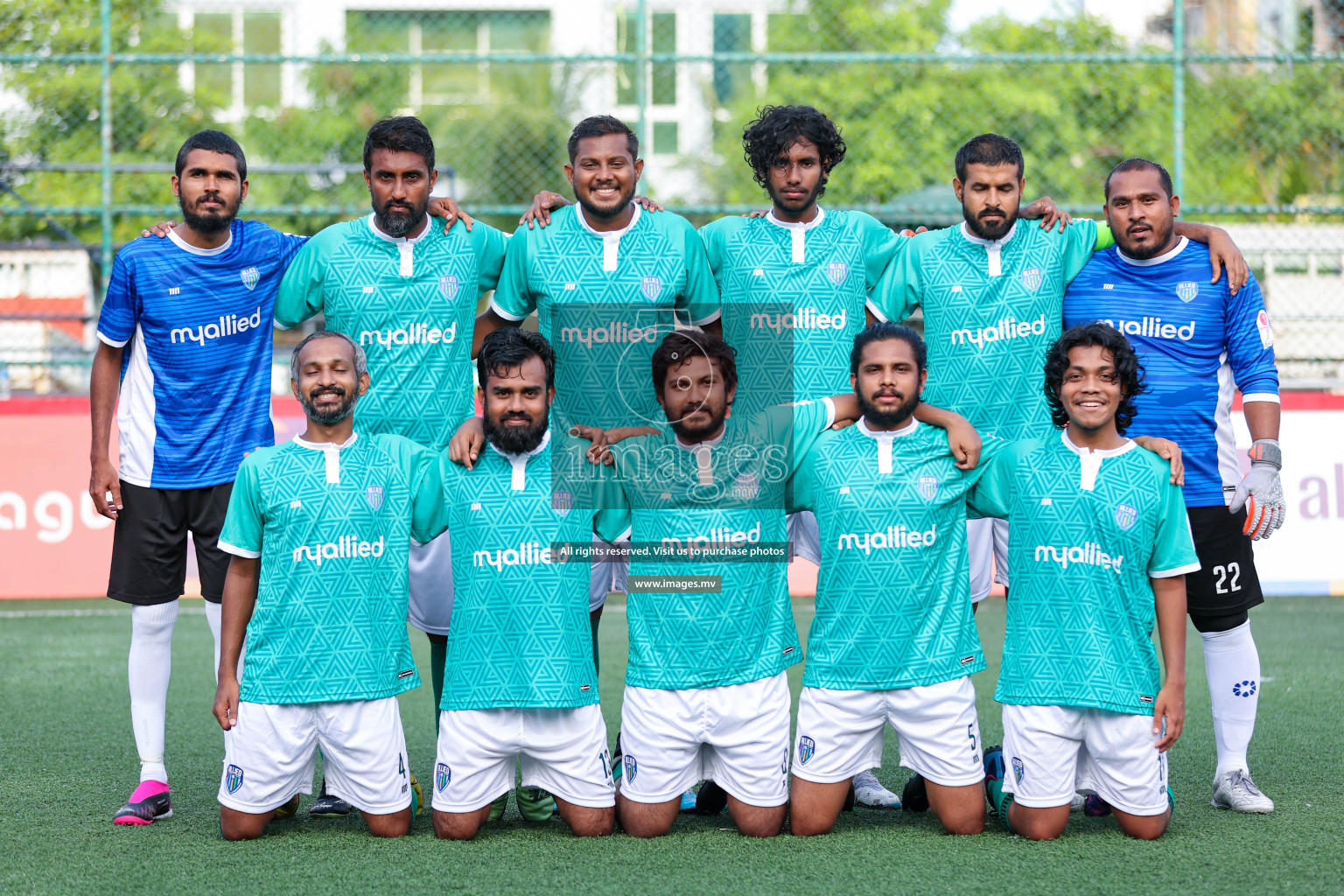 Team Allied vs Club TTS in Club Maldives Cup 2023 held in Hulhumale, Maldives, on Friday, 28th July 2023 Photos: Nausham Waheed/ images.mv