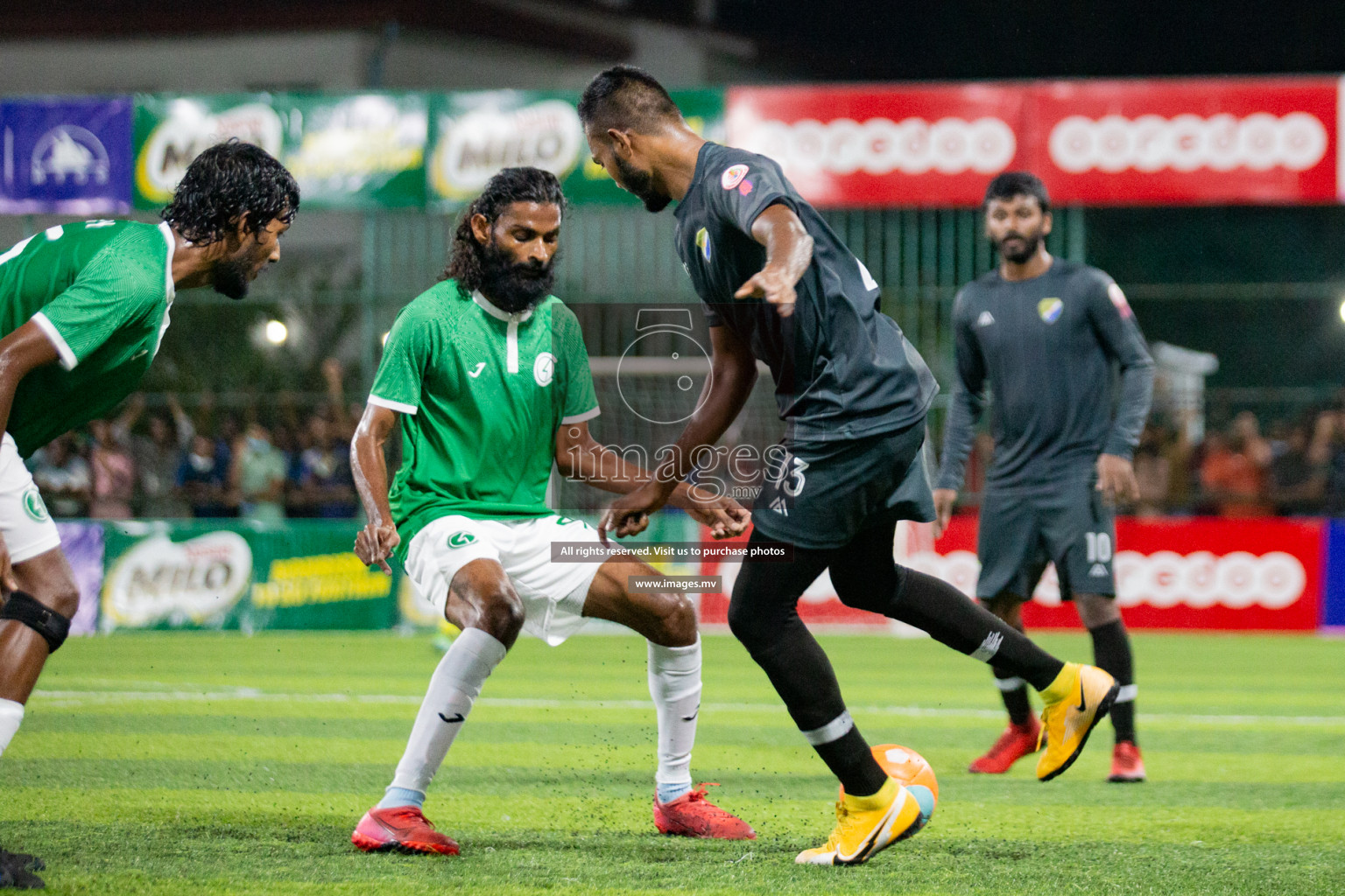 Club Maldives 2021 Round of 16 (Day 1) held at Hulhumale;, on 8th December 2021 Photos: Nasam & Simah / images.mv