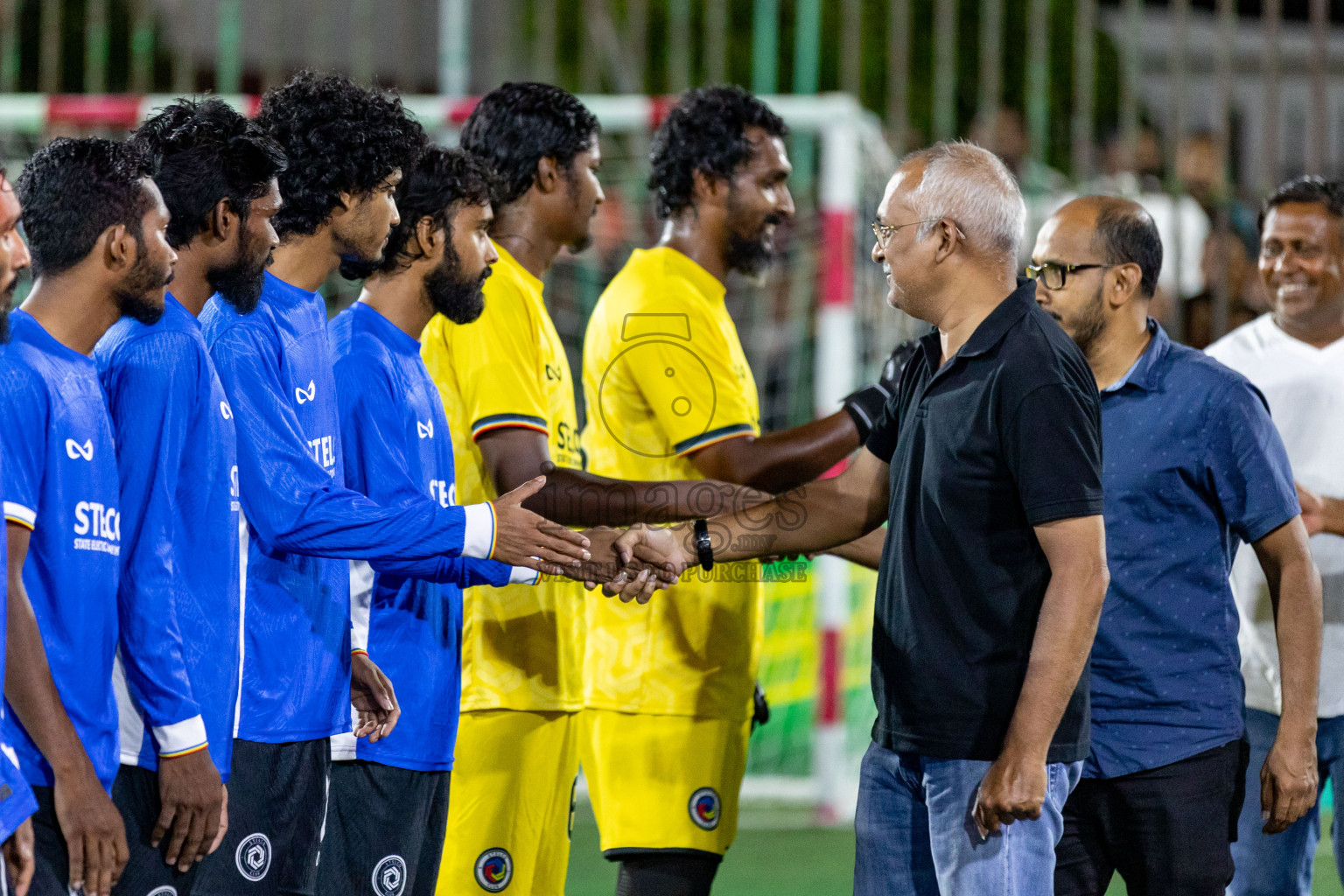 WAMCO vs STELCO RC in the Semi Finals of Club Maldives Cup 2024 held in Rehendi Futsal Ground, Hulhumale', Maldives on Monday, 14th October 2024. 
Photos: Hassan Simah / images.mv