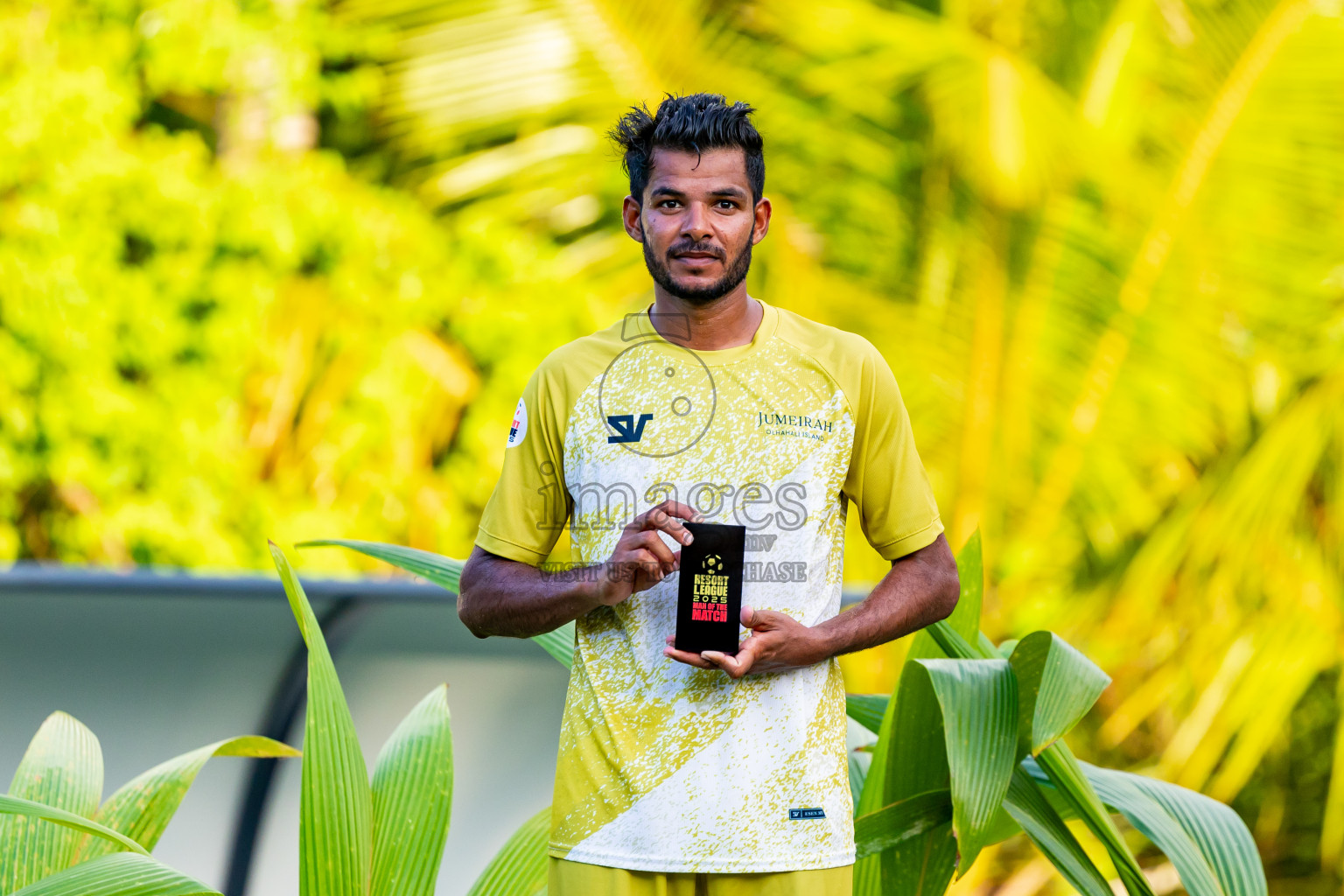 Jumeirah vs Varu in Final of Resort League 2025 (North Male Zone) was held on Saturday, 27th September 2025 in One And Only Reethi Rah Maldives Resort, Photos: Nausham Waheed / images.mv