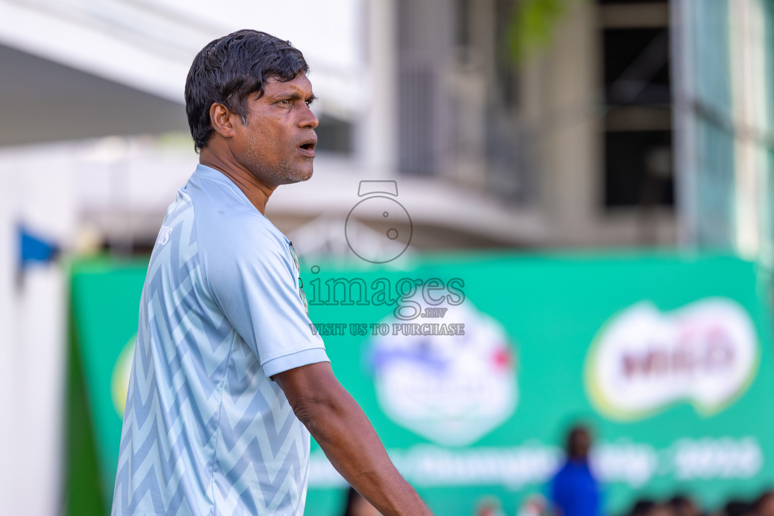 Day 3 of MILO Academy Championship 2025 (U-12) was held at Henveiru Stadium in Male', Maldives on Saturday, 3rd May 2025. Photos: Ismail Thoriq / images.mv