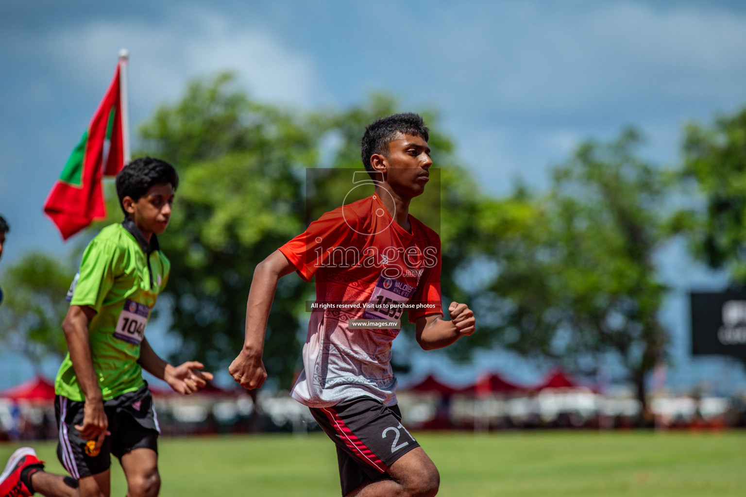 Day 4 of Inter-School Athletics Championship held in Male', Maldives on 26th May 2022. Photos by: Nausham Waheed / images.mv