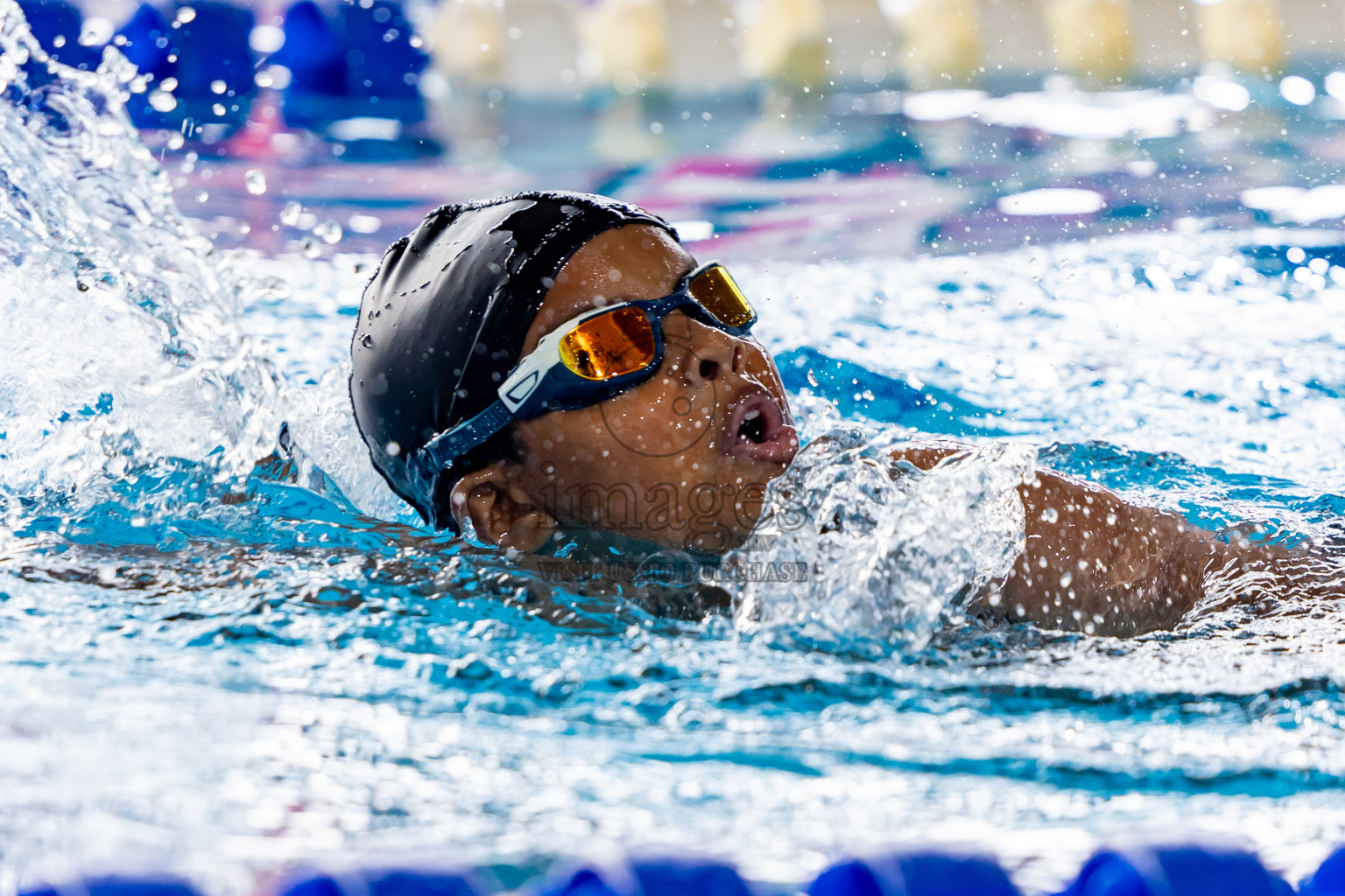 Day 4 of BML 5th National Swimming Kids Festival 2024 held in Hulhumale', Maldives on Thursday, 21st November 2024. Photos: Nausham Waheed / images.mv