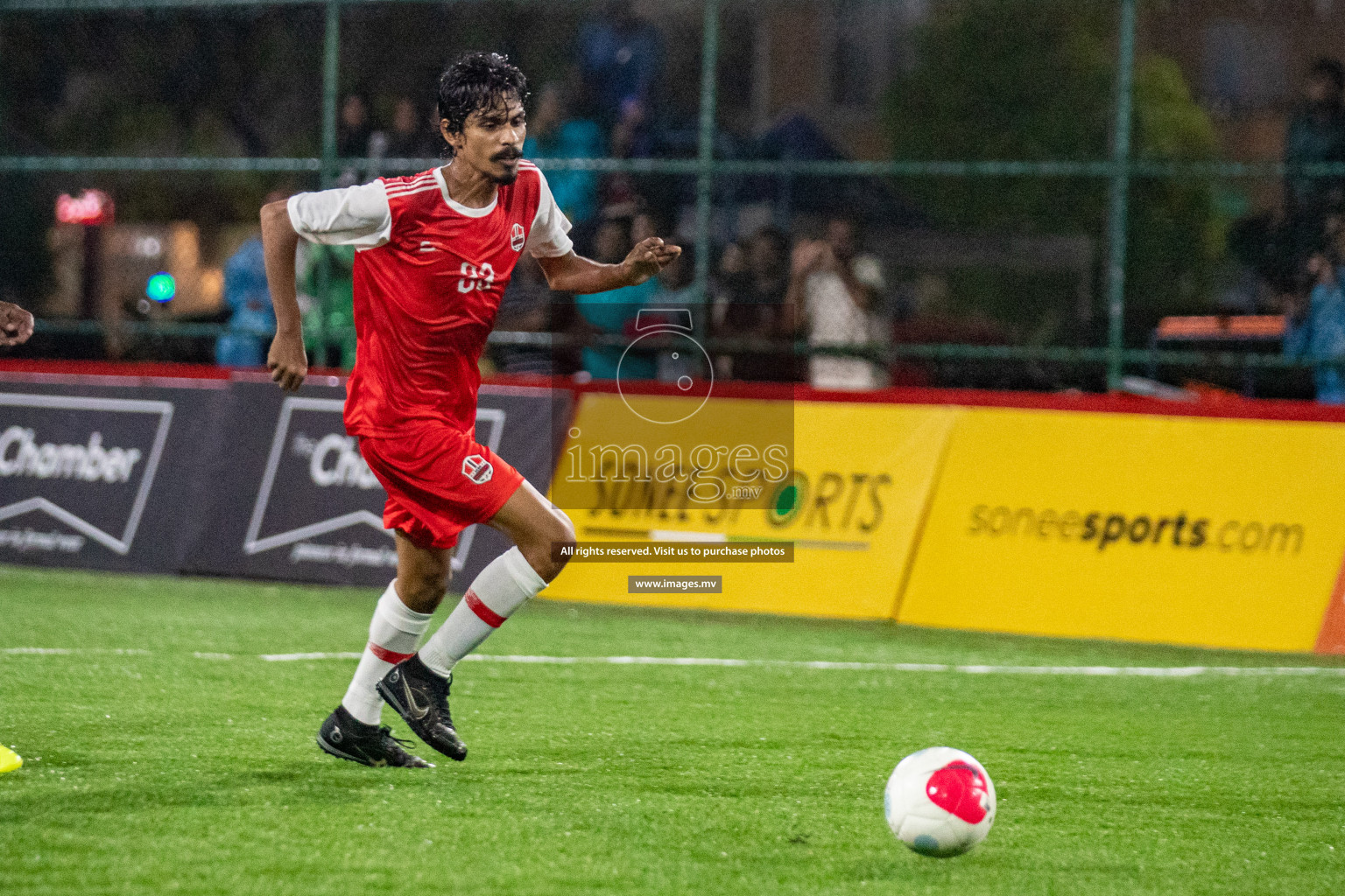 Club MYS vs Club Aasandha in Club Maldives Cup 2022 was held in Hulhumale', Maldives on Monday, 10th October 2022. Photos: Hassan Simah/ images.mv