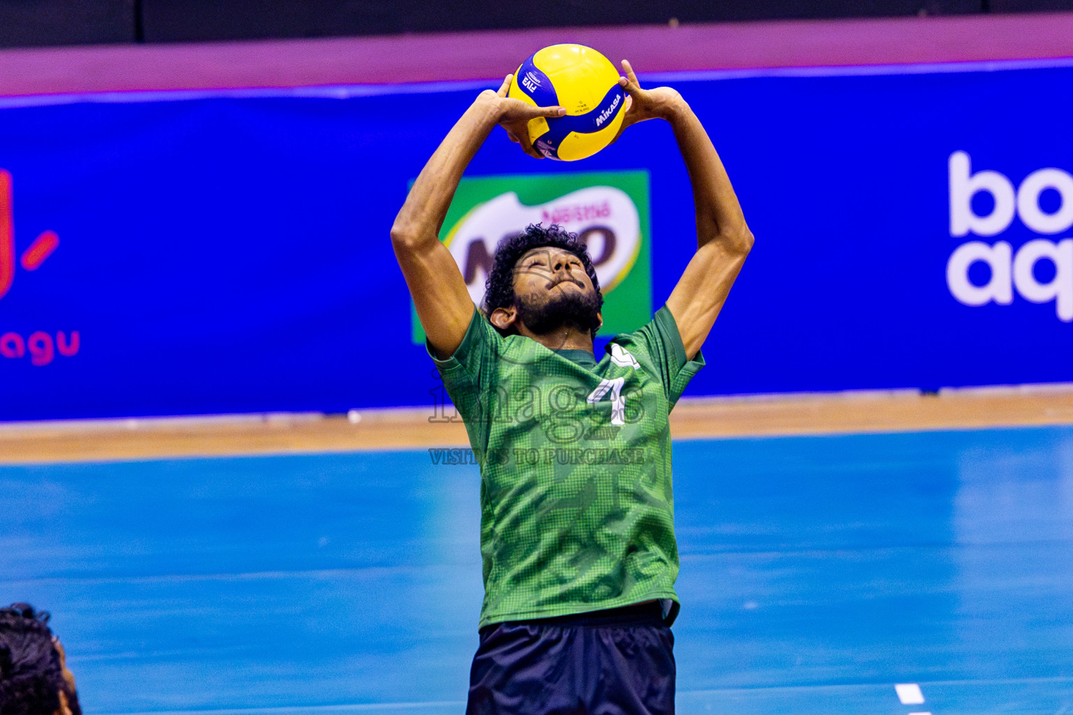 Police Club vs Club HDC in Semi Final of MILO VAM Cup 2024 Men's Division was held in Social Center Indoor Hall on Friday, 1st September 2024. Photos: Nausham Waheed / images.mv