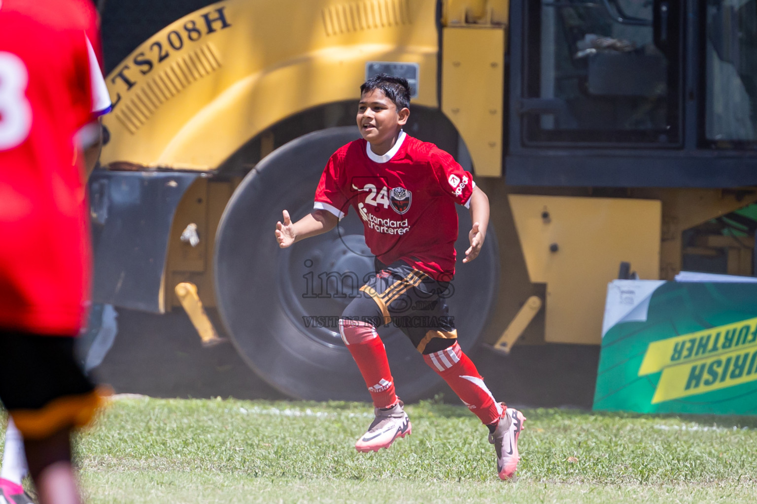 Day 3 MILO Kids 7s Weekend 2024 held in Male, Maldives on Saturday, 19th October 2024. Photos: Nausham Waheed / images.mv