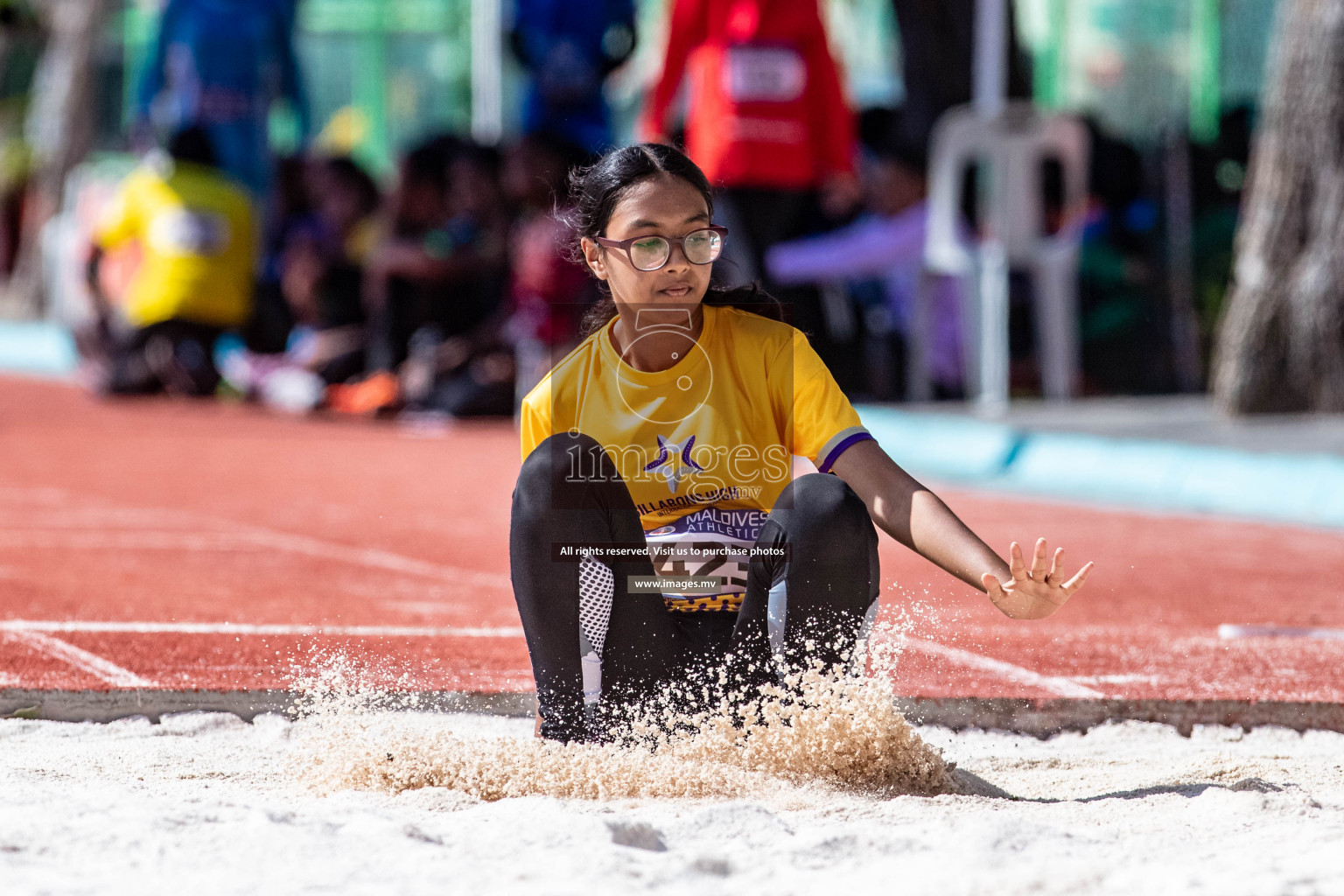 Day 5 of Inter-School Athletics Championship held in Male', Maldives on 27th May 2022. Photos by: Nausham Waheed / images.mv