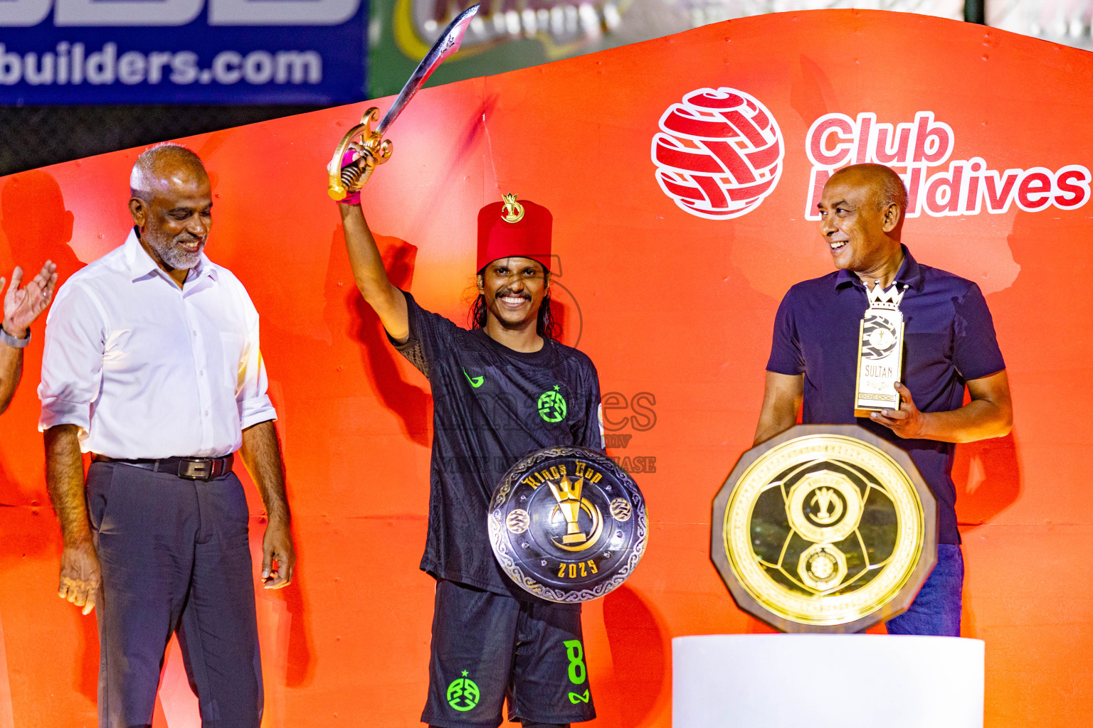 Road Recreation Club vs Club Combination SC Eydhafushi in Kings Cup Final of Club Maldives 2025 was held in Rehendhi Futsal Ground, Hulhumale', Maldives on Tuesday, 9th September 2025. Photos: Areef Adam / images.mv