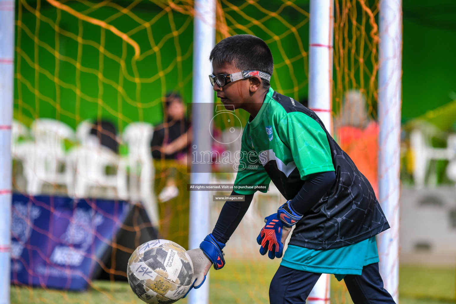 Day 3 of Milo Kids Football Fiesta 2022 was held in Male', Maldives on 21st October 2022. Photos: Nausham Waheed/ images.mv