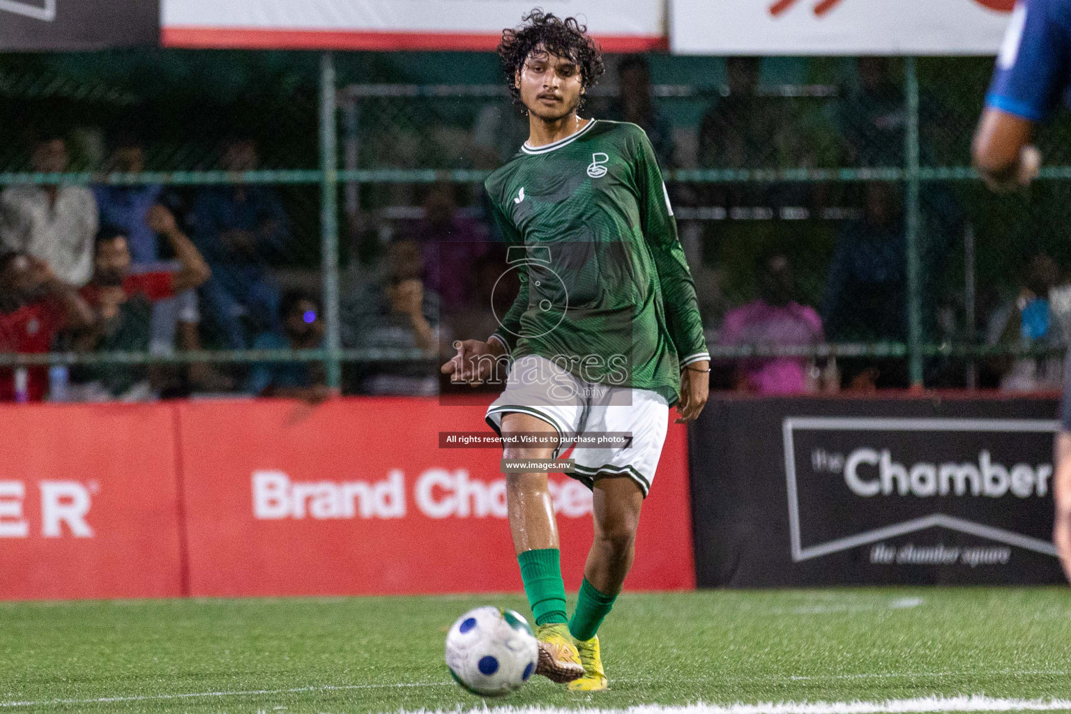 POSC vs Team Khaarijee in Quarter Finals of Club Maldives Cup Classic 2023 held in Hulhumale, Maldives, on Friday, 11th August 2023 Photos: Ismail Thoriq / images.mv