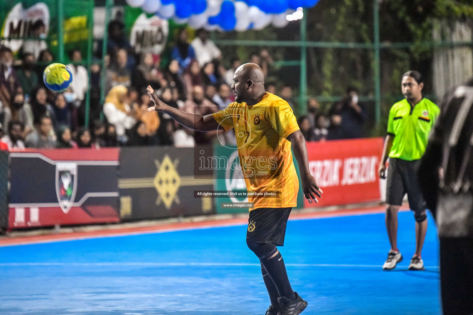 Final of Milo 6th Inter Office Handball Tournament 2022 - Photos by Nausham Waheed