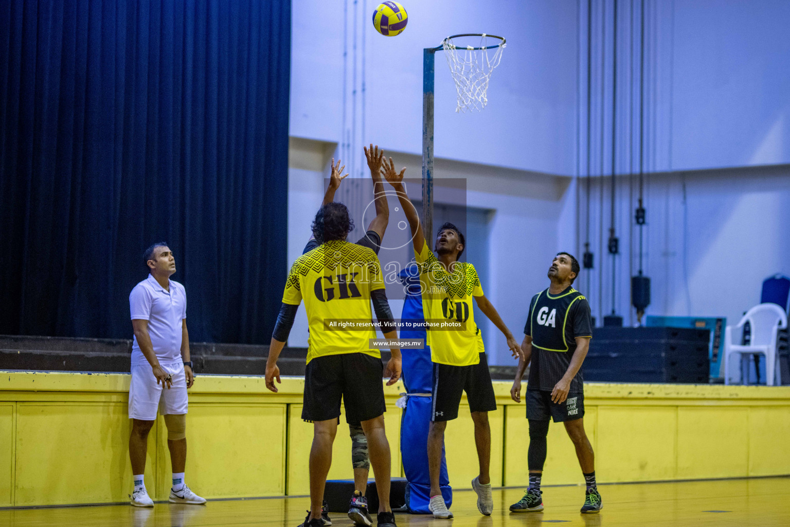 Kulhudhuffushi Youth & R.C vs Club Matrix in the Finals of Milo National Netball Tournament 2021 held on 4th December 2021 in Male', Maldives Photos: Ismail Thoriq, Maanish / images.mv