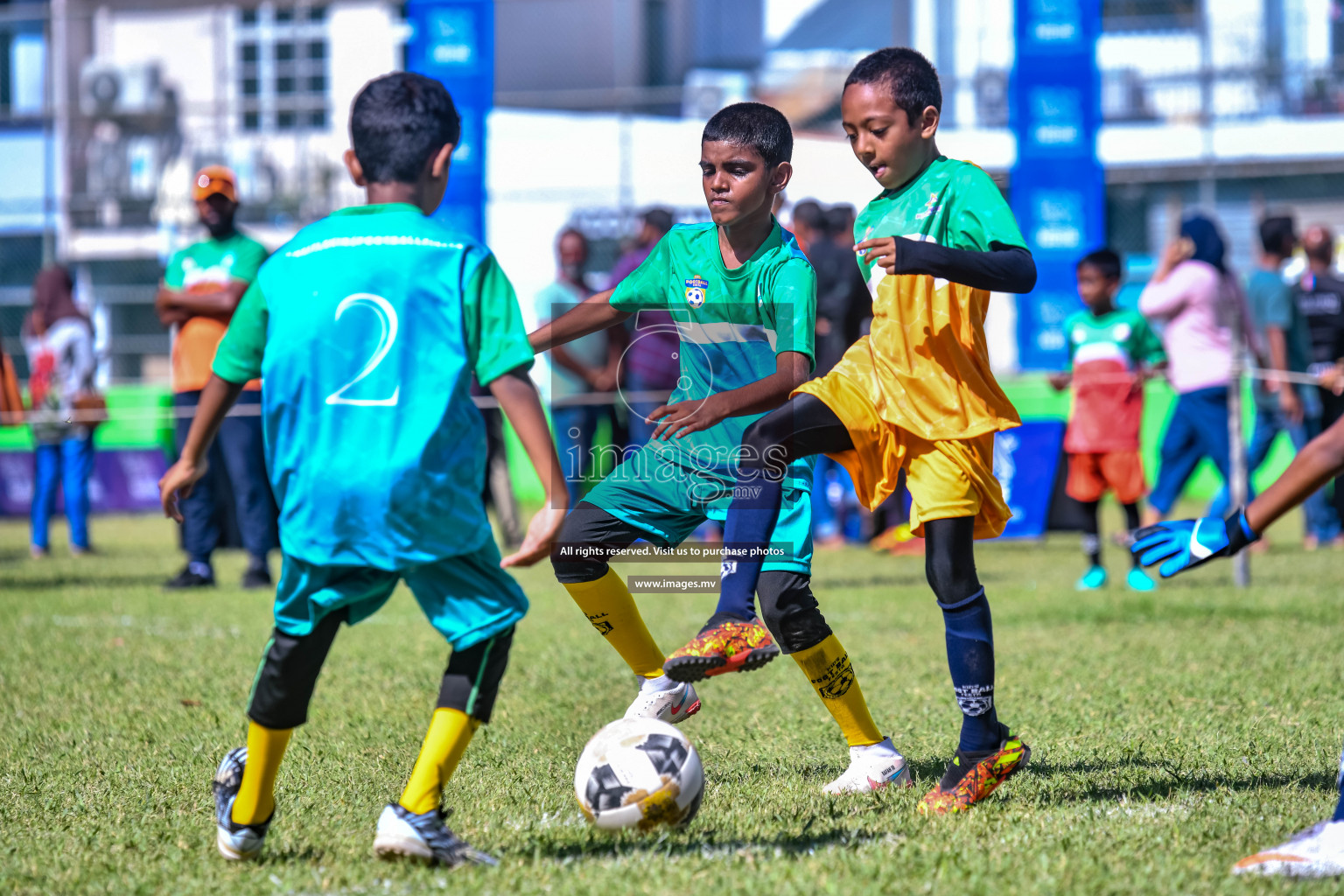 Day 2 of Milo Kids Football Fiesta 2022 was held in Male', Maldives on 20th October 2022. Photos: Nausham Waheed/ images.mv