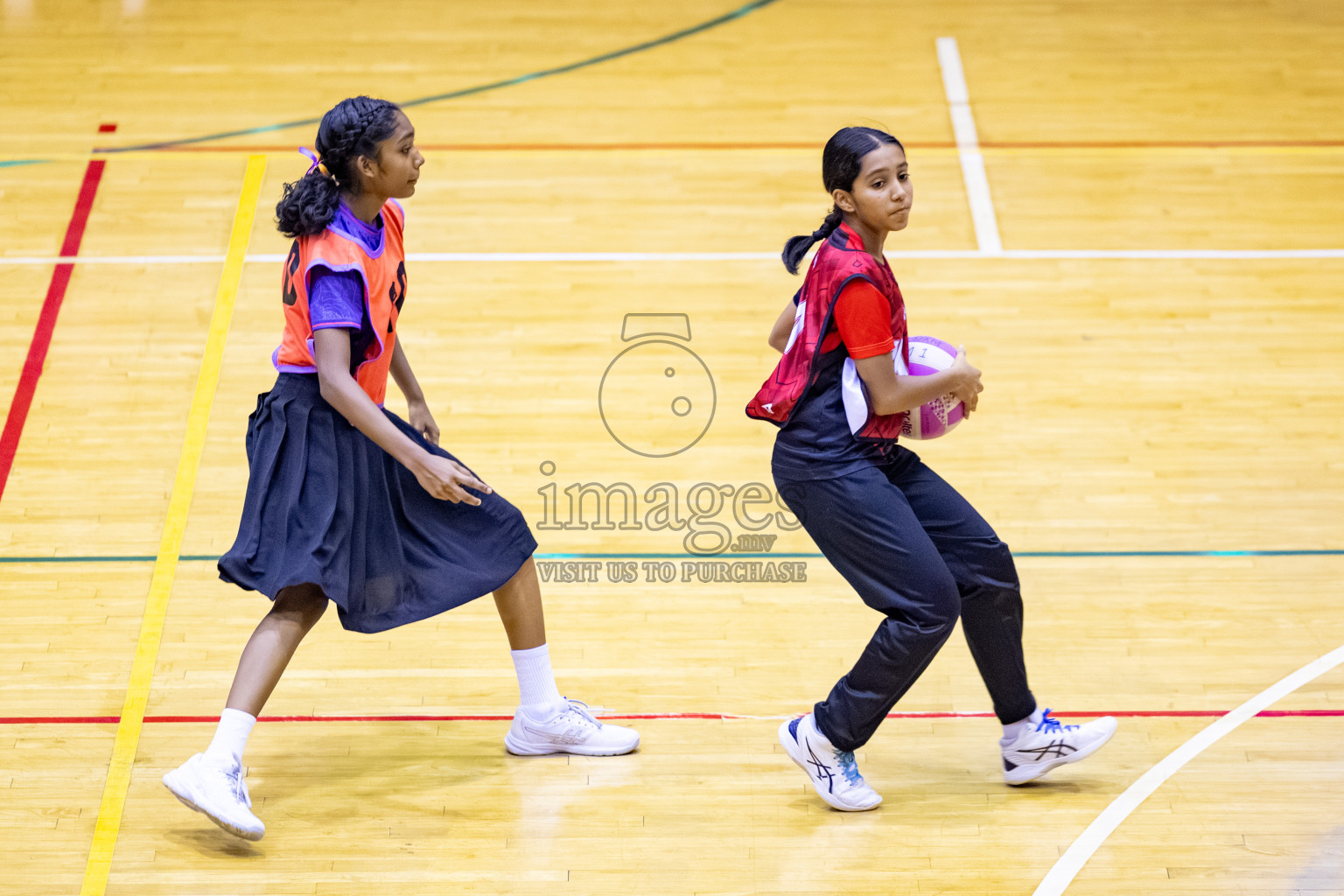 Day 13 of 26th Inter-School Netball Tournament 2025 was held in Social Center Indoor Hall on Saturday, 1st November 2025. 
Photos: Hassan Simah / images.mv