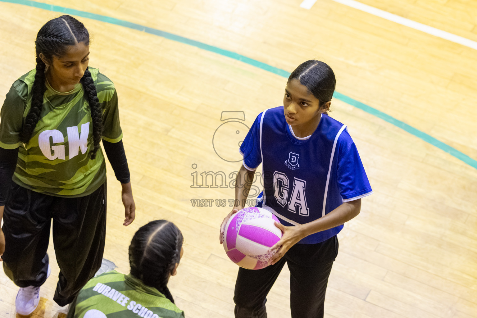 Day 13 of 26th Inter-School Netball Tournament 2025 was held in Social Center Indoor Hall on Saturday, 1st November 2025. Photos: Ismail Thoriq / images.mv
