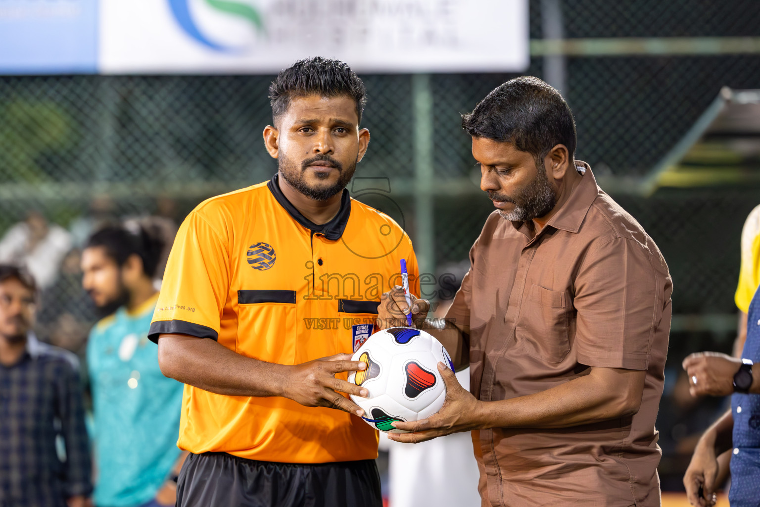 WAMCO vs RRC in the Final of Club Maldives Cup 2024 was held in Rehendi Futsal Ground, Hulhumale', Maldives on Friday, 18th October 2024. Photos: Ismail Thoriq / images.mv