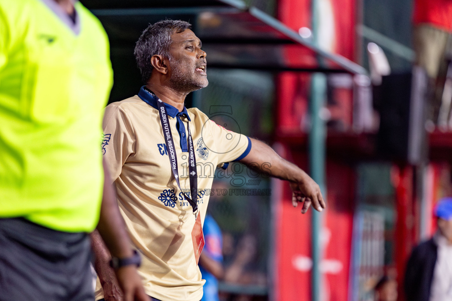 M Dhiggaru vs M Mulak in Day 12 of Golden Futsal Challenge 2025 was held on Thursday, 16th January 2025, in Hulhumale', Maldives.
Photos: Hassan Simah / images.mv