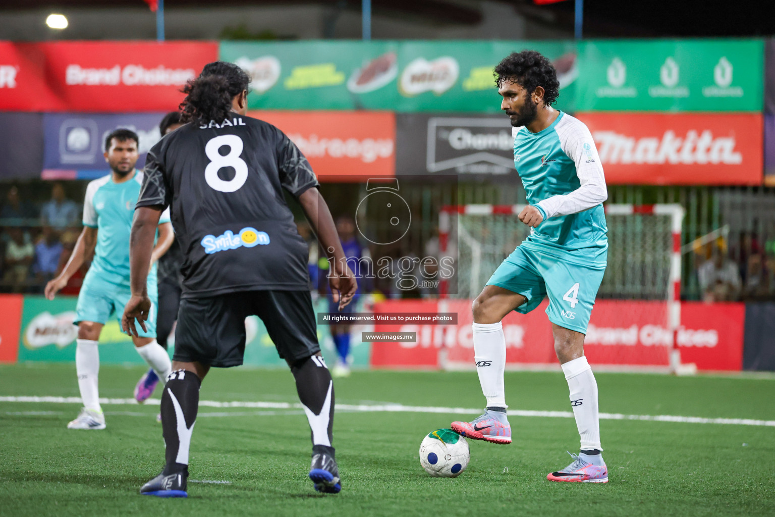 Thauleemee Gulhun vs IGMH Club in Club Maldives Cup Classic 2023 held in Hulhumale, Maldives, on Wednesday, 19th July 2023 Photos: Nausham waheed  / images.mv