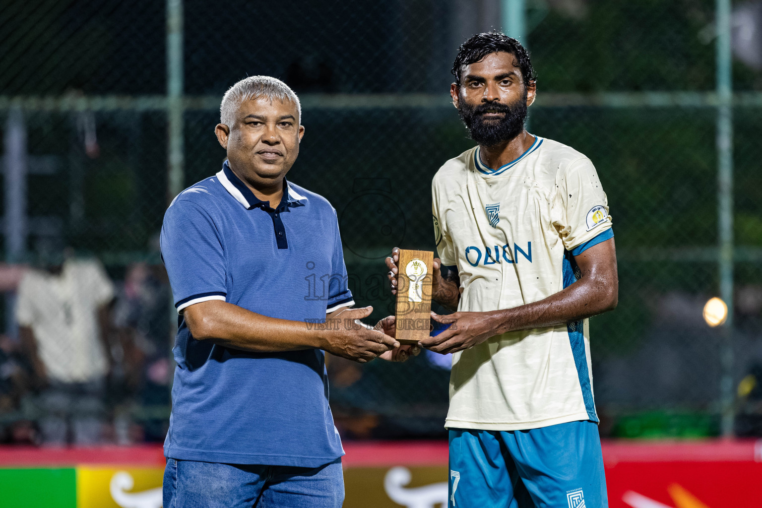 Team Naivaadhoo vs Mylo City Sports Club in Kings Cup of Club Maldives Cup 2025 held in Rehendi Futsal Ground, Hulhumale', Maldives on Monday, 1st September 2025. Photos: Areef, Yasna / images.mv