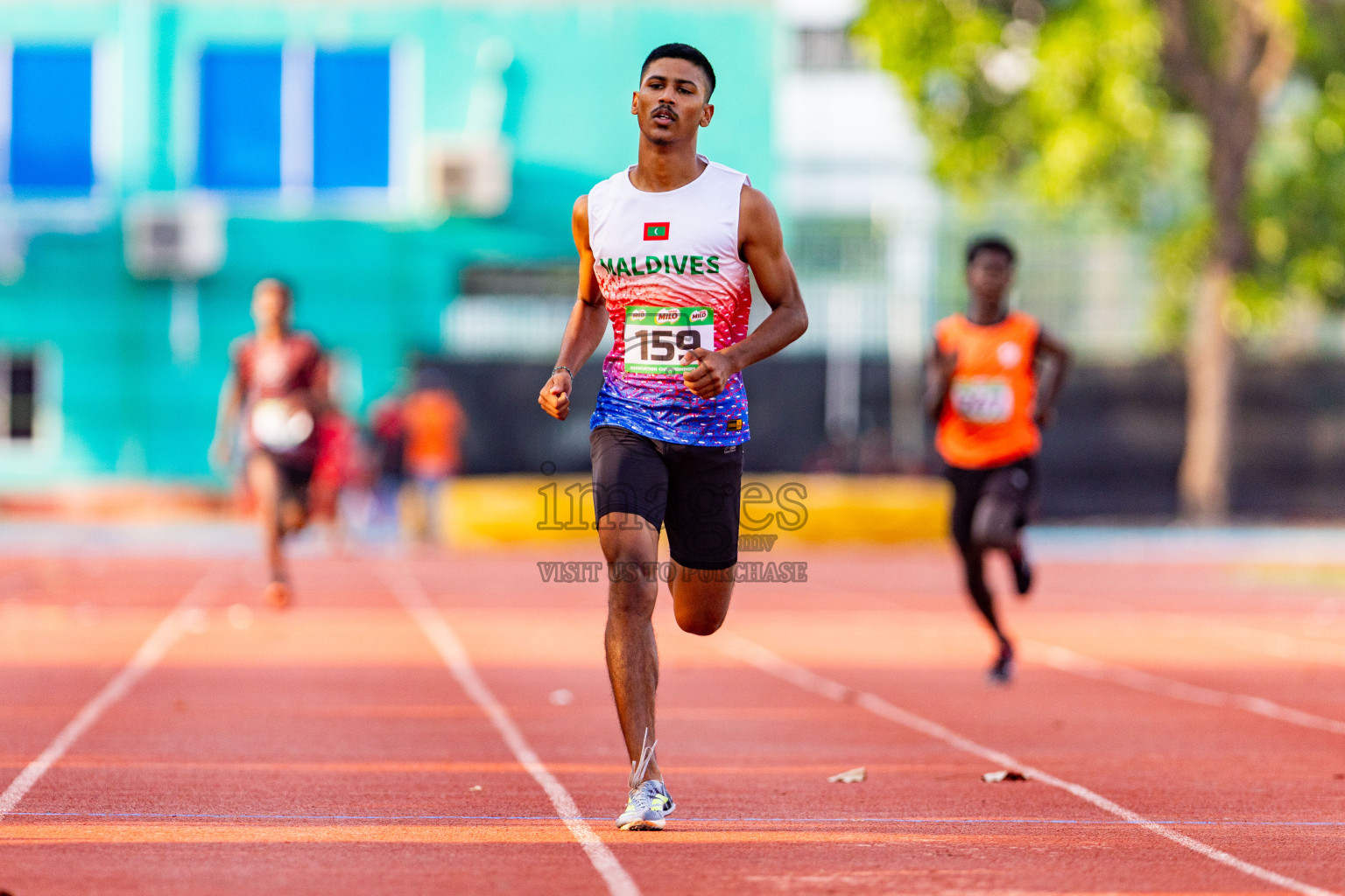 Day 2 of MILO Athletics Association Championship was held on Wednesday, 6th May 2024 in Male', Maldives. Photos: Nausham Waheed