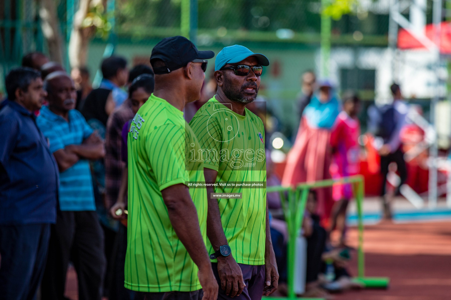 Day 4 of Inter-School Athletics Championship held in Male', Maldives on 26th May 2022. Photos by: Nausham Waheed / images.mv