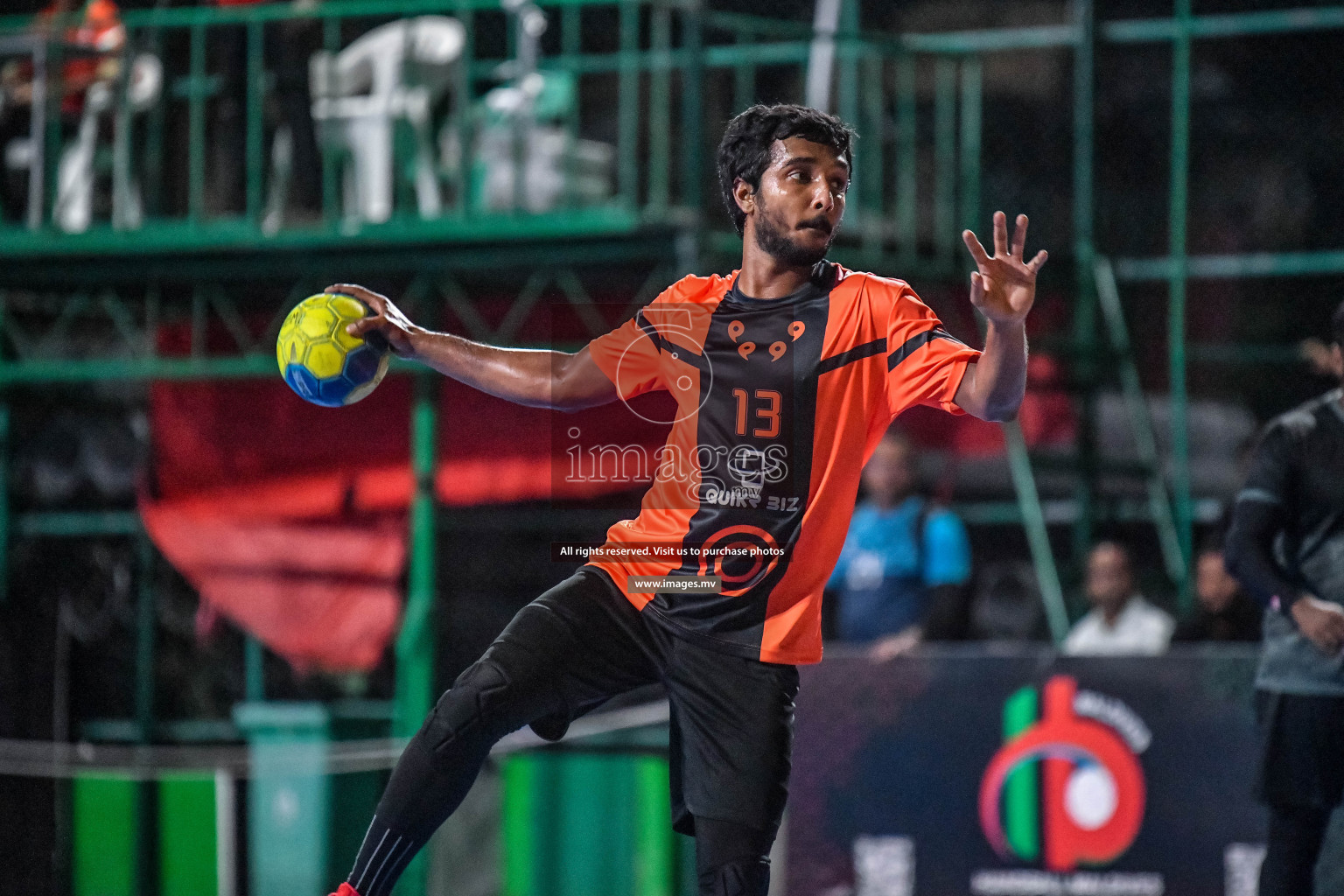 Milo 5th Handball Maldives Championship 2022 Day 12