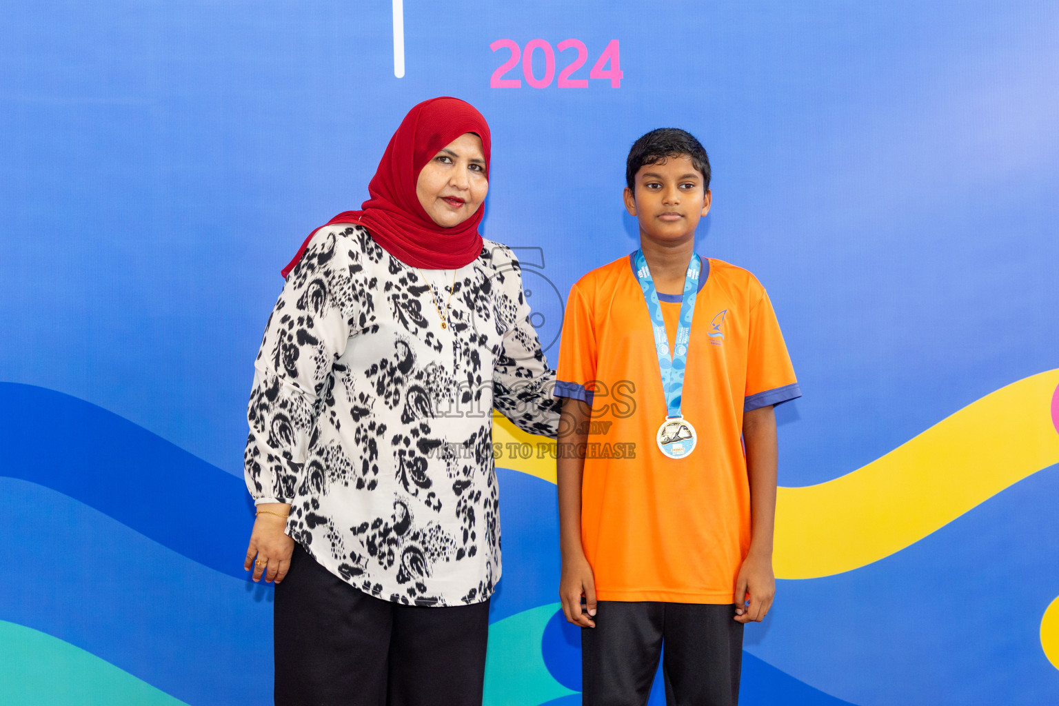 Closing of BML 5th National Swimming Kids Festival 2024 held in Hulhumale', Maldives on Saturday, 23rd November 2024.
Photos: Ismail Thoriq / images.mv