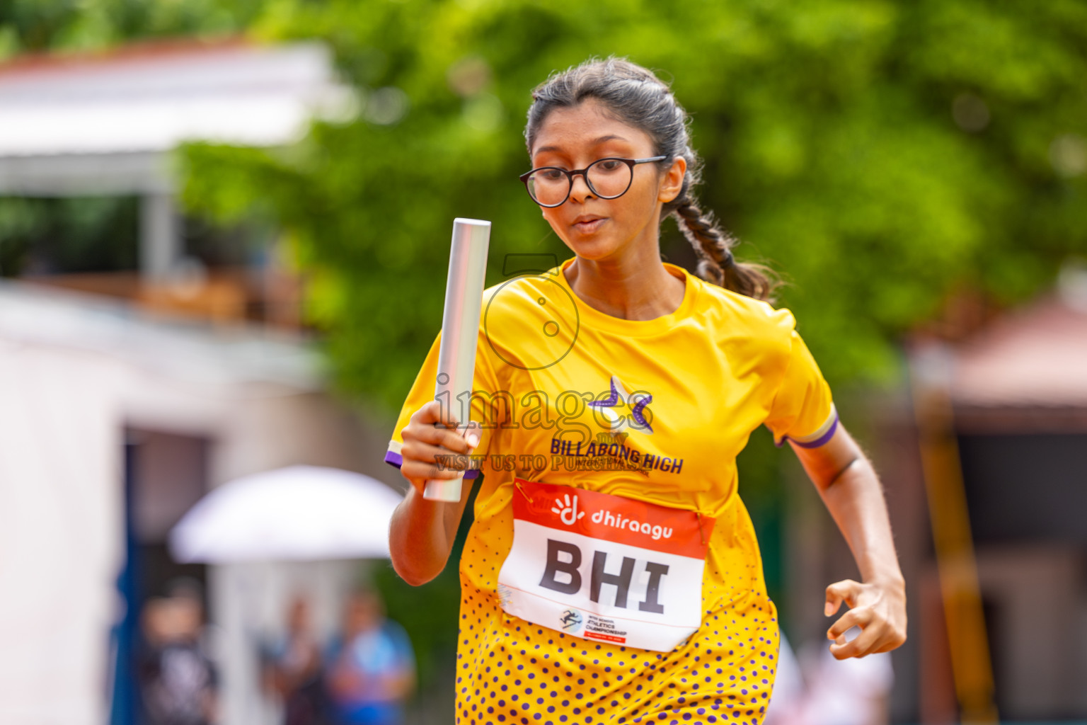 Day 6 of Inter-school Athletics Championship 2025 held in Ekuveni Synthetic Track, Male', Maldives on Sunday, 12th October 2025. Photos by: Ismail Thoriq / Images.mv
