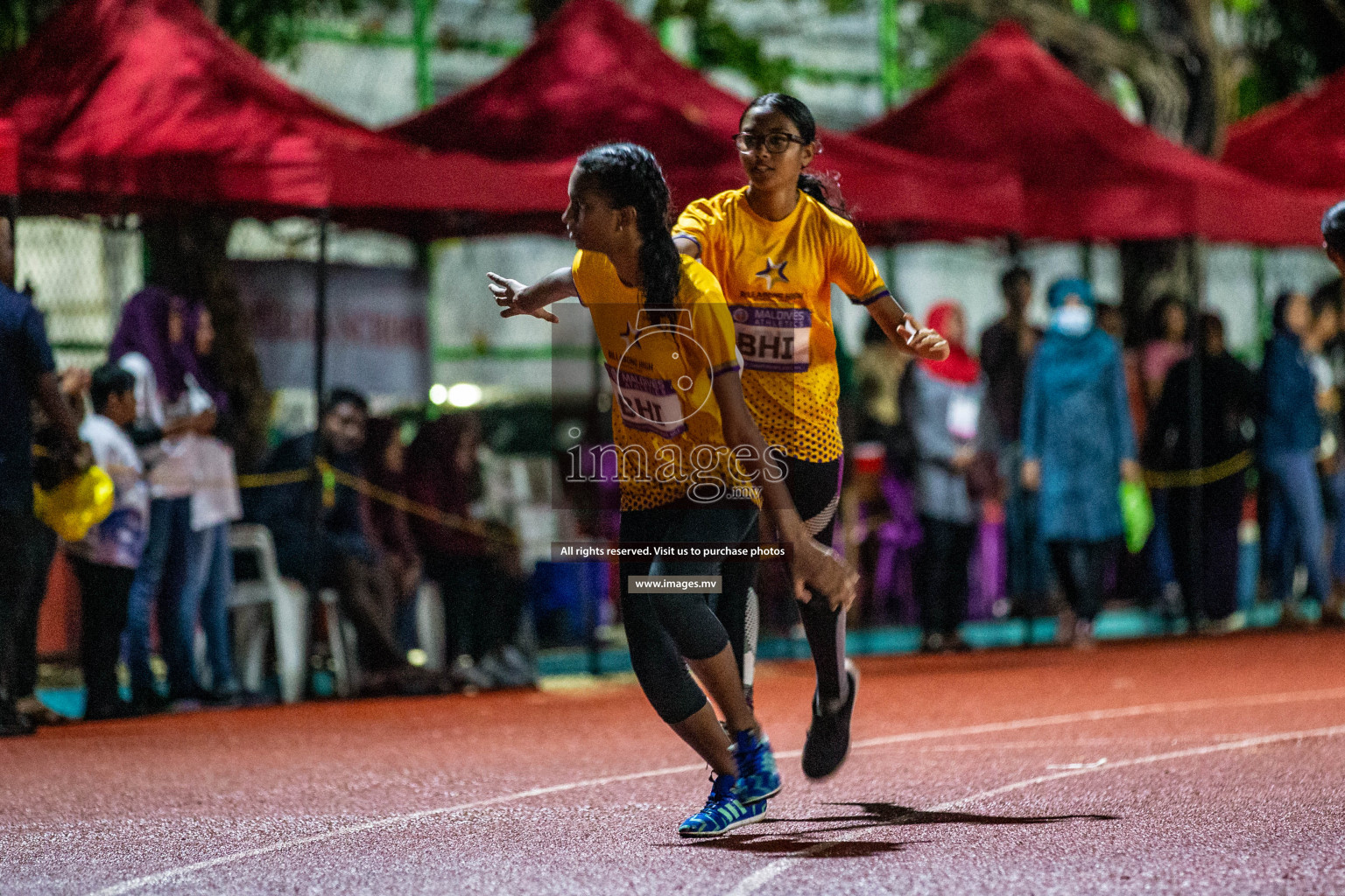 Day 4 of Inter-School Athletics Championship held in Male', Maldives on 26th May 2022. Photos by: Nausham Waheed / images.mv