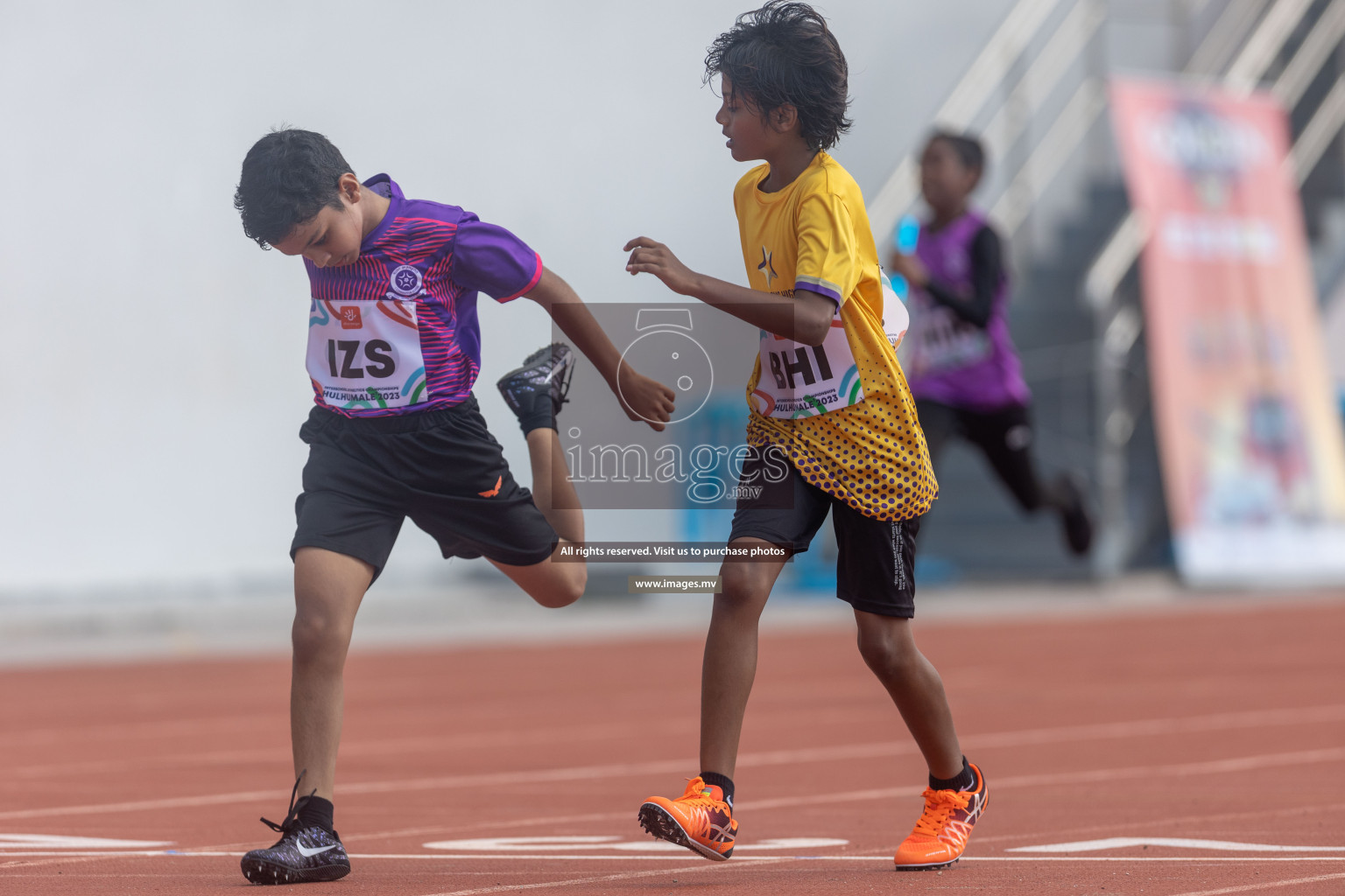 Day four of Inter School Athletics Championship 2023 was held at Hulhumale' Running Track at Hulhumale', Maldives on Wednesday, 18th May 2023. Photos: Shuu / images.mv