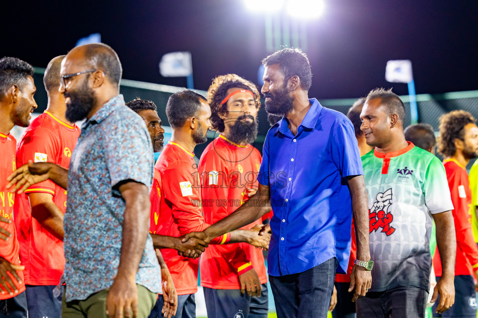 Dee Cee Jay vs Kovigoani in Semi Final of Laamehi Dhiggaru Ekuveri Futsal Challenge 2024 was held on Monday, 29th July 2024, at Dhiggaru Futsal Ground, Dhiggaru, Maldives Photos: Nausham Waheed / images.mv